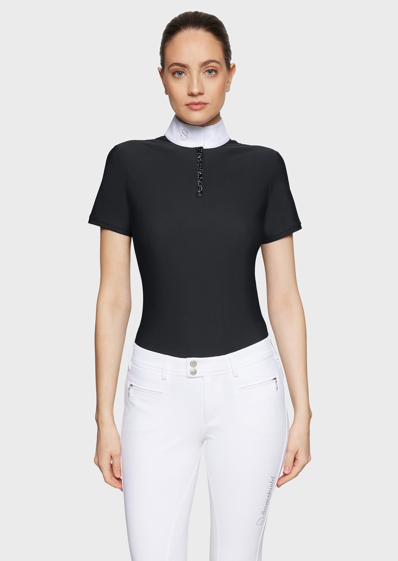 SAMSHIELD ROXY PREMIUM JEŹDZIECKA KOSZULA KONKURSOWA DAMSKA