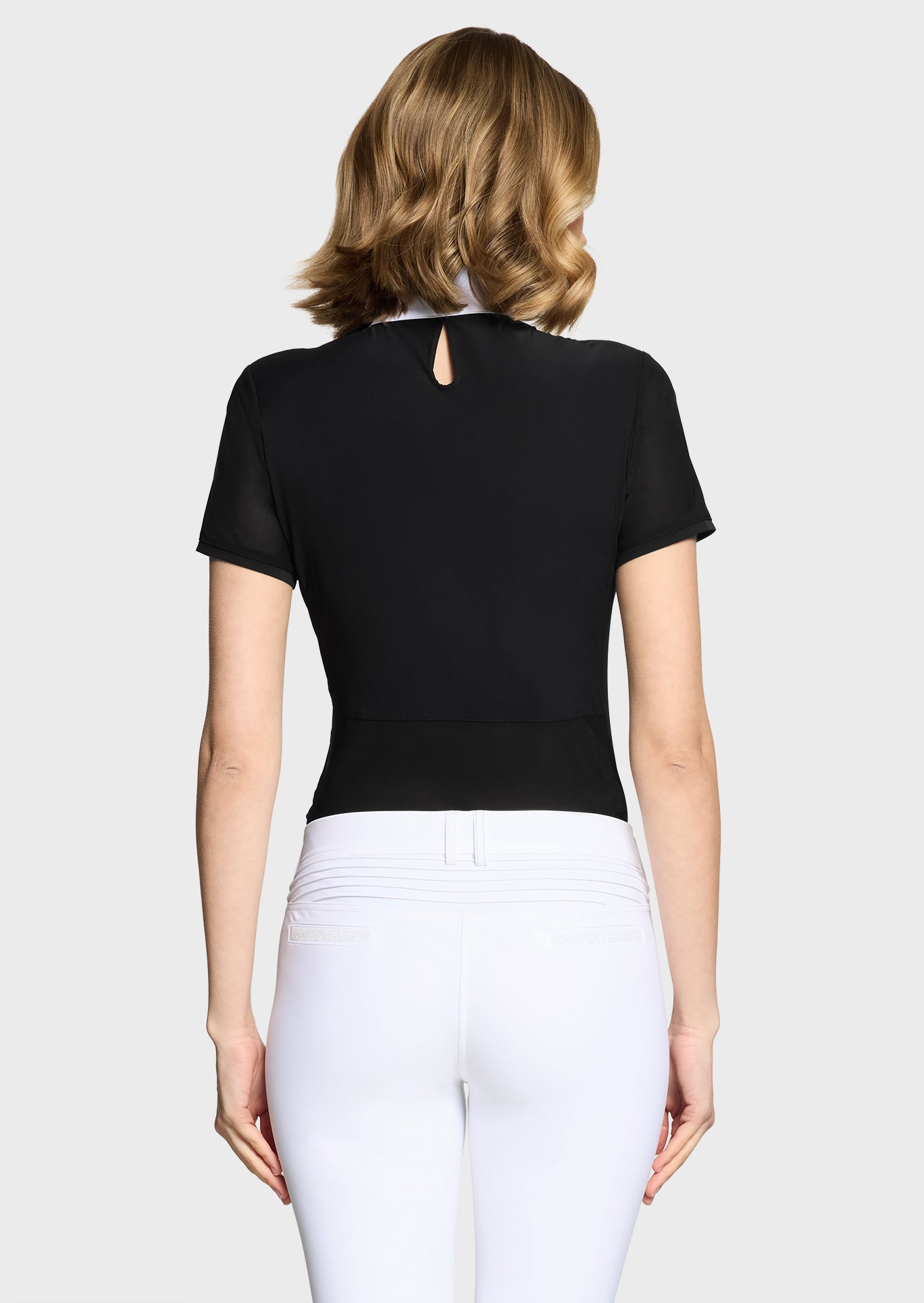 SAMSHIELD ROXY PREMIUM BOREAL JEŹDZIECKA KOSZULA KONKURSOWA DAMSKA