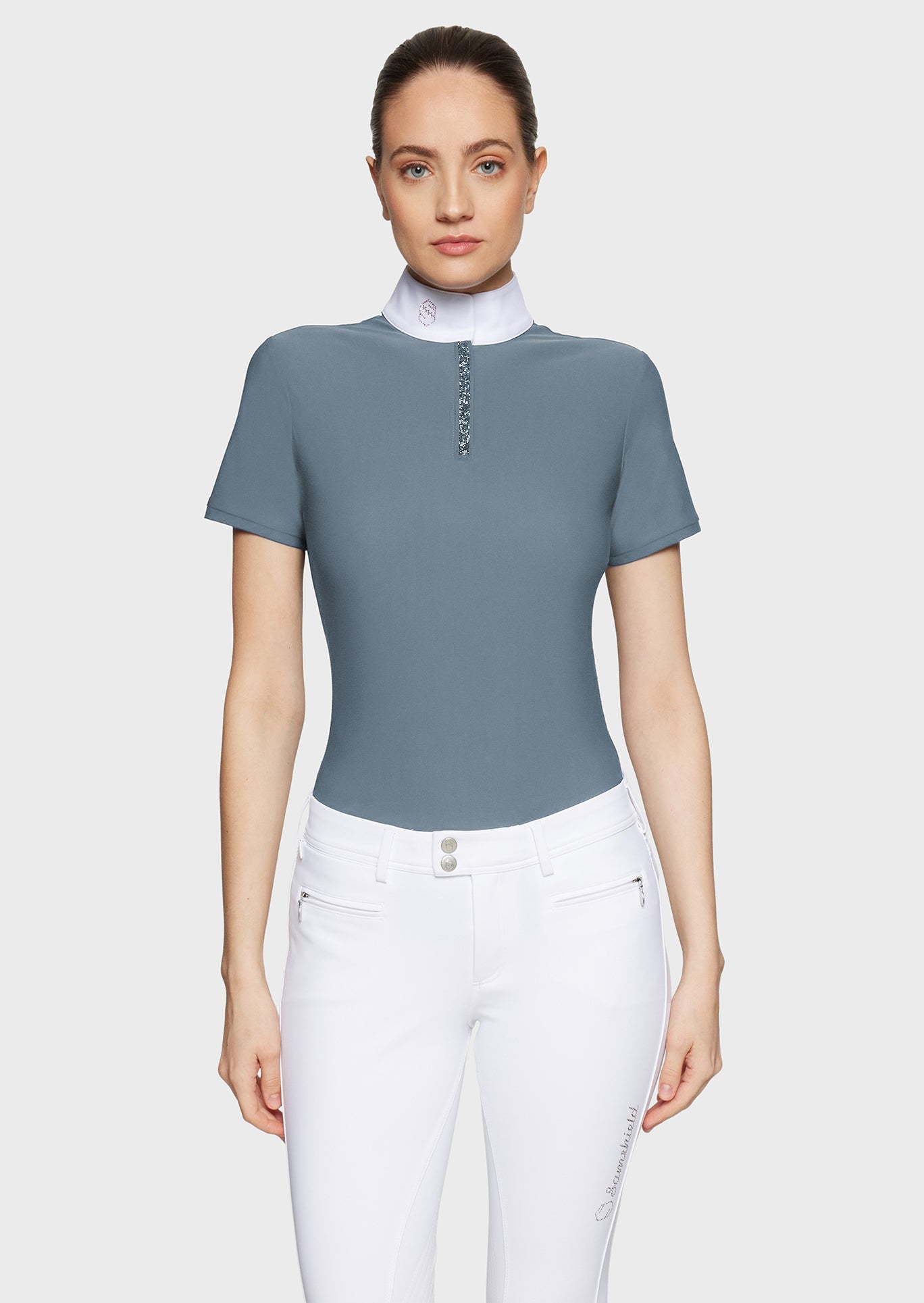 SAMSHIELD ROXY PREMIUM JEŹDZIECKA KOSZULA KONKURSOWA DAMSKA