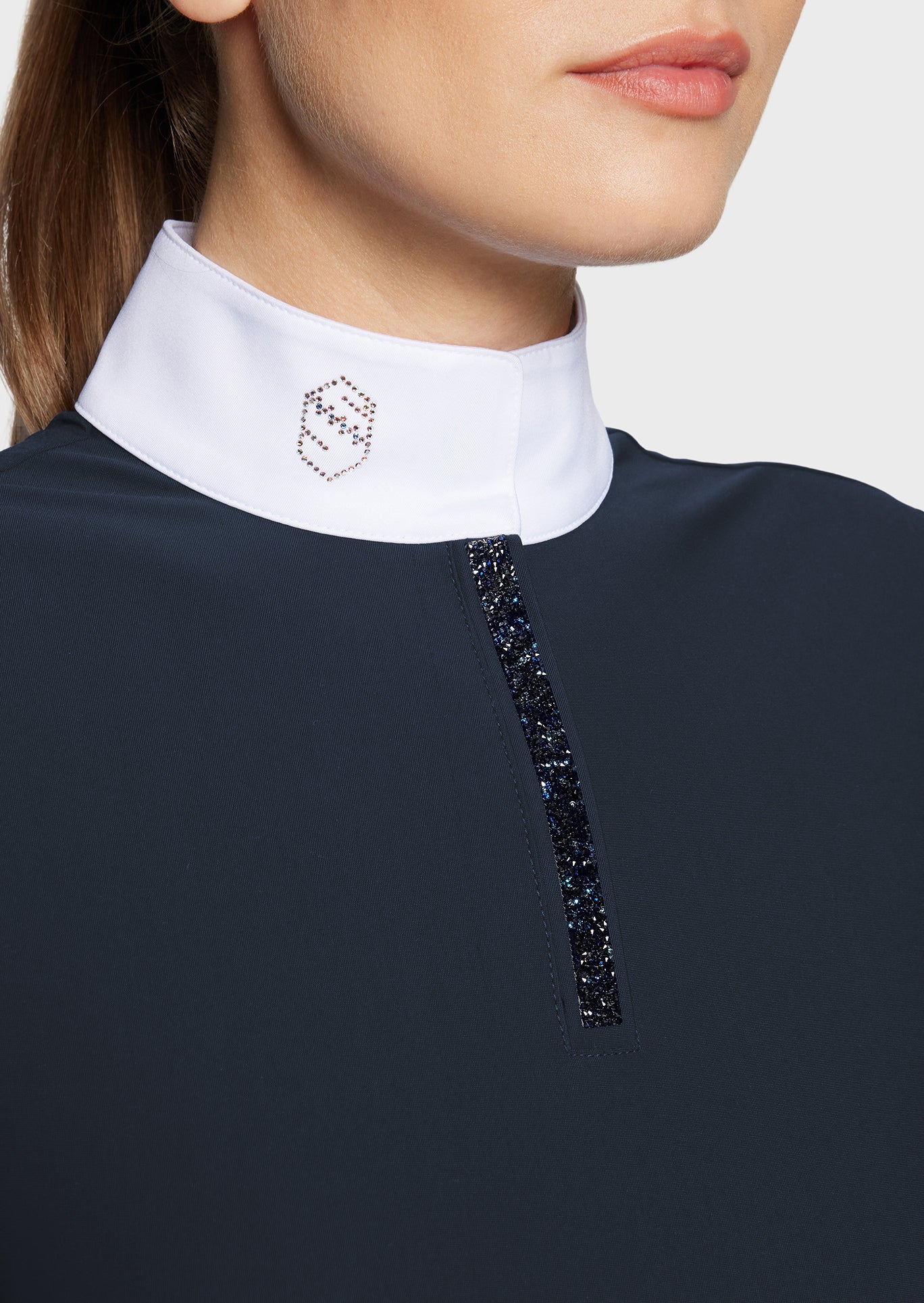 SAMSHIELD ROXY PREMIUM JEŹDZIECKA KOSZULA KONKURSOWA DAMSKA