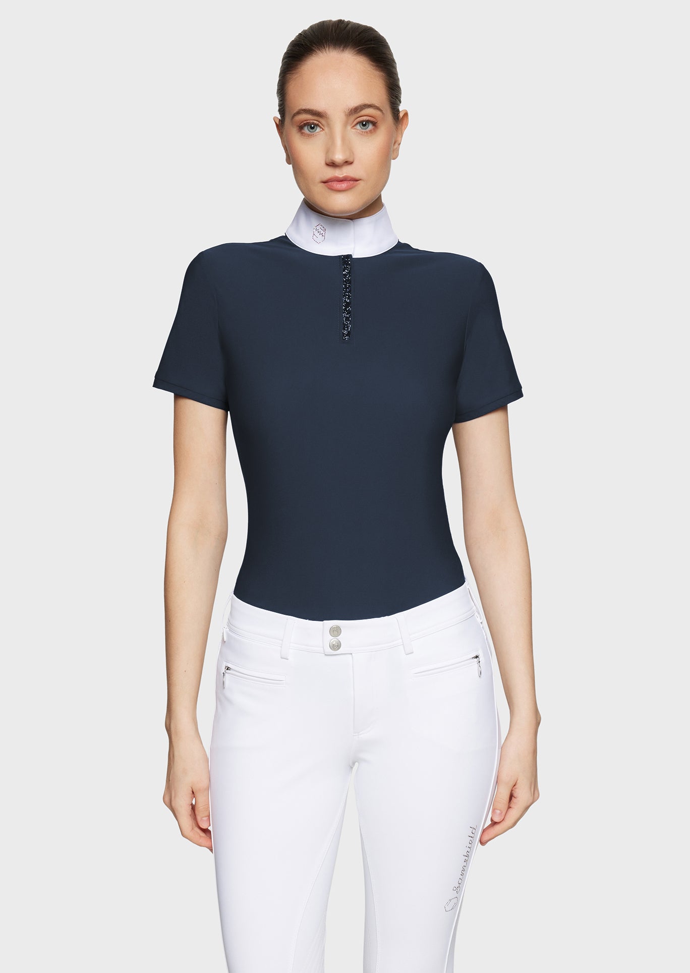 SAMSHIELD ROXY PREMIUM JEŹDZIECKA KOSZULA KONKURSOWA DAMSKA