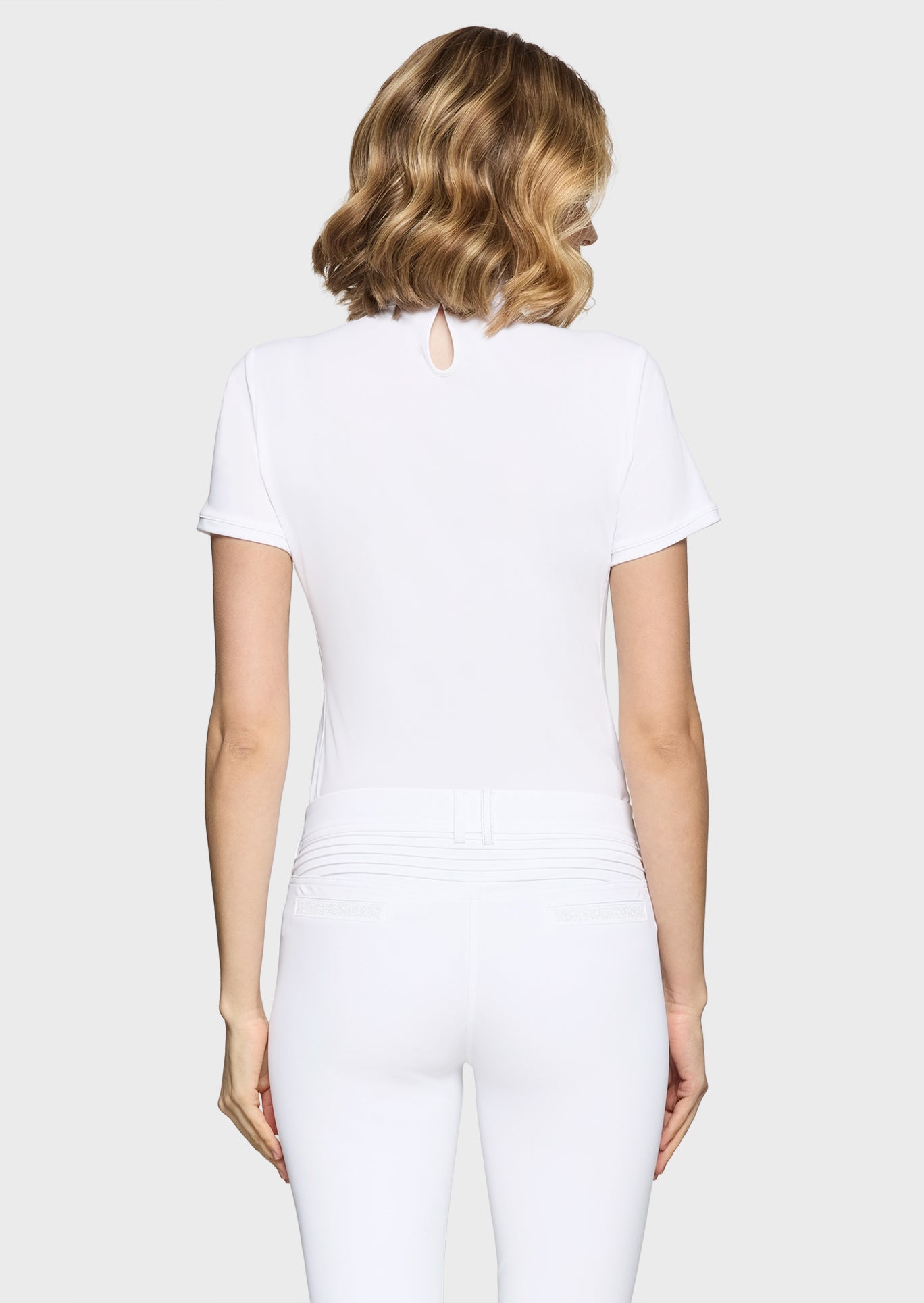 SAMSHIELD ROXY PREMIUM JEŹDZIECKA KOSZULA KONKURSOWA DAMSKA