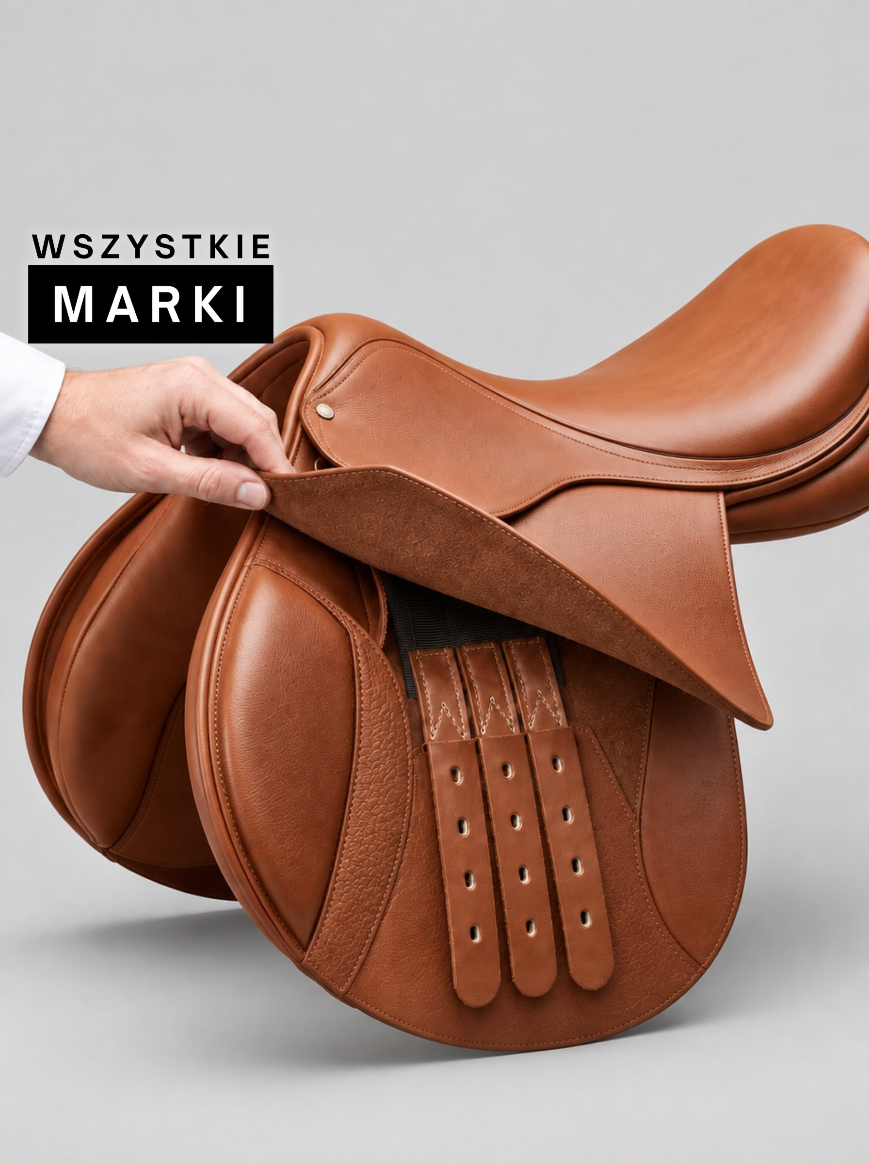 Wymiana przystuł w siodle skokowym
