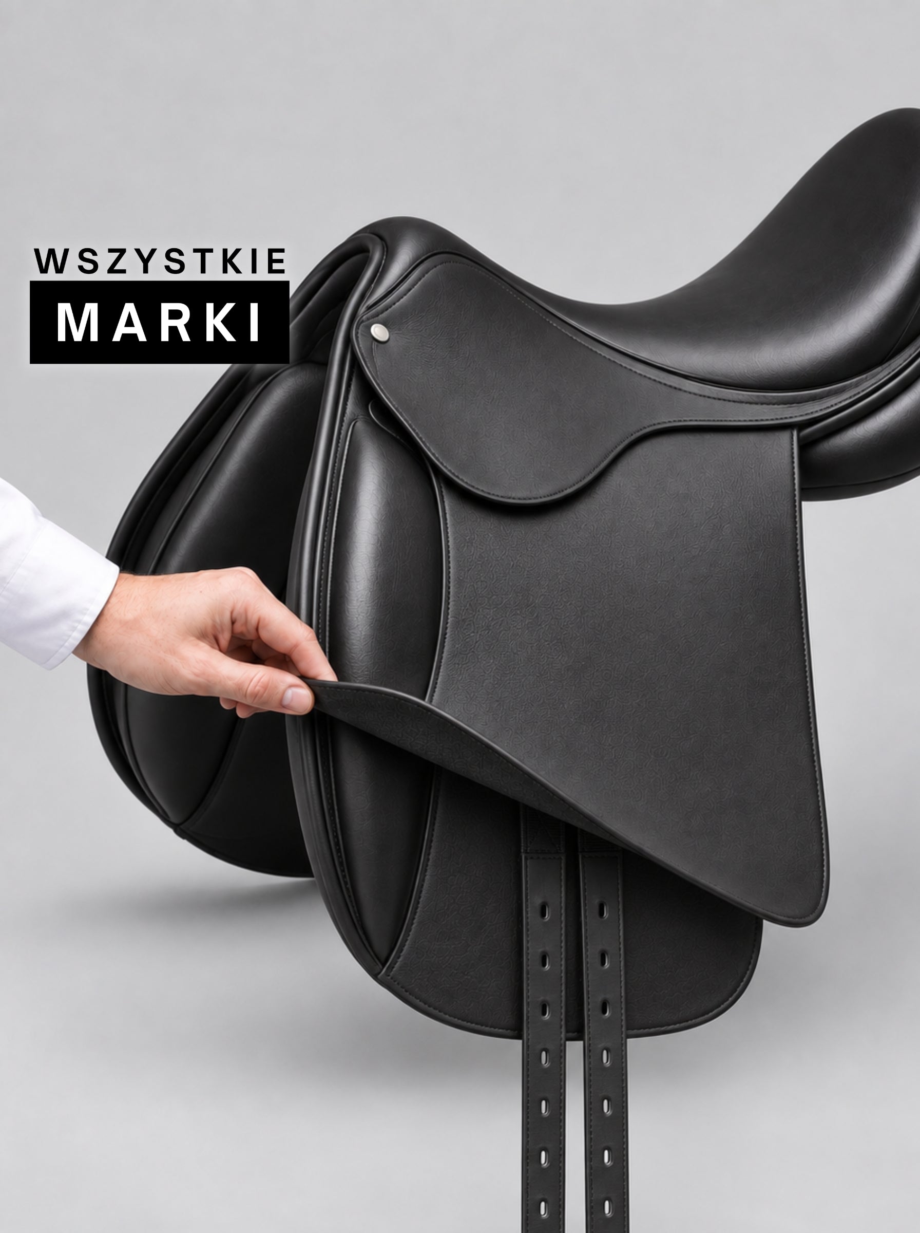 Wymiana przystuł w siodle ujeżdżeniowym
