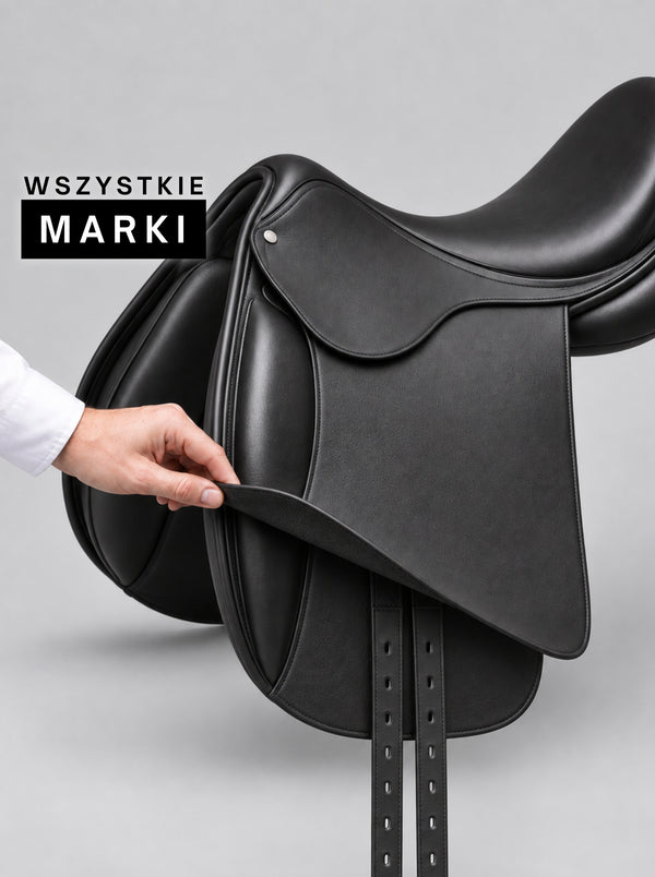 Wymiana przystuł w siodle ujeżdżeniowym