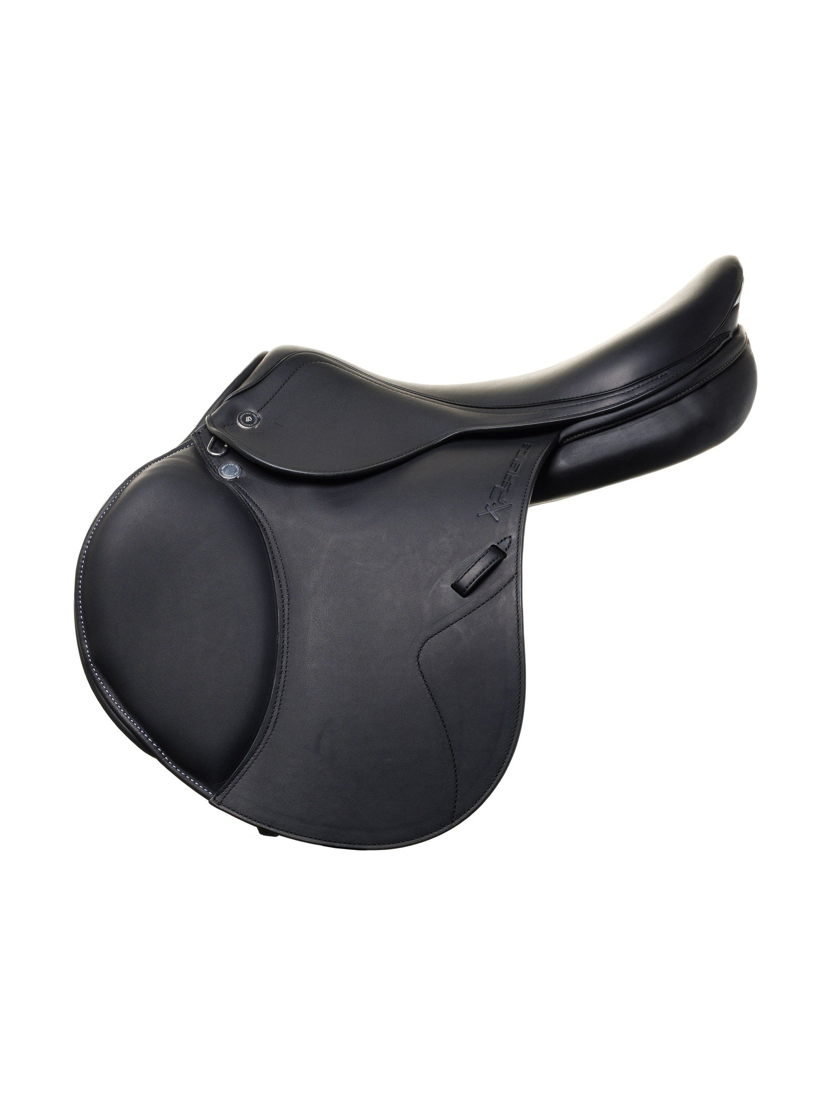 PRESTIGE ITALY VENUS K NEW 17S/33 BLACK USED DRESSAGE SADDLE