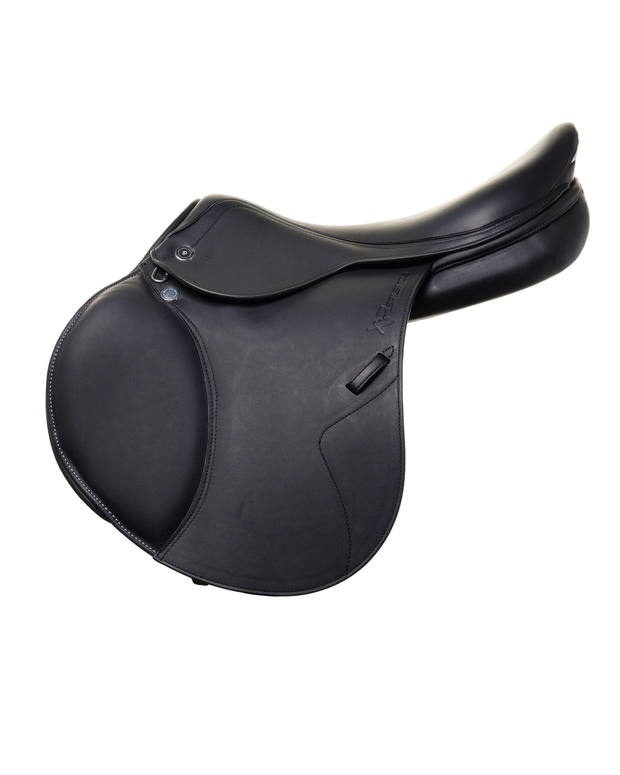 PRESTIGE ITALY VENUS K NEW 17S/33 BLACK USED DRESSAGE SADDLE