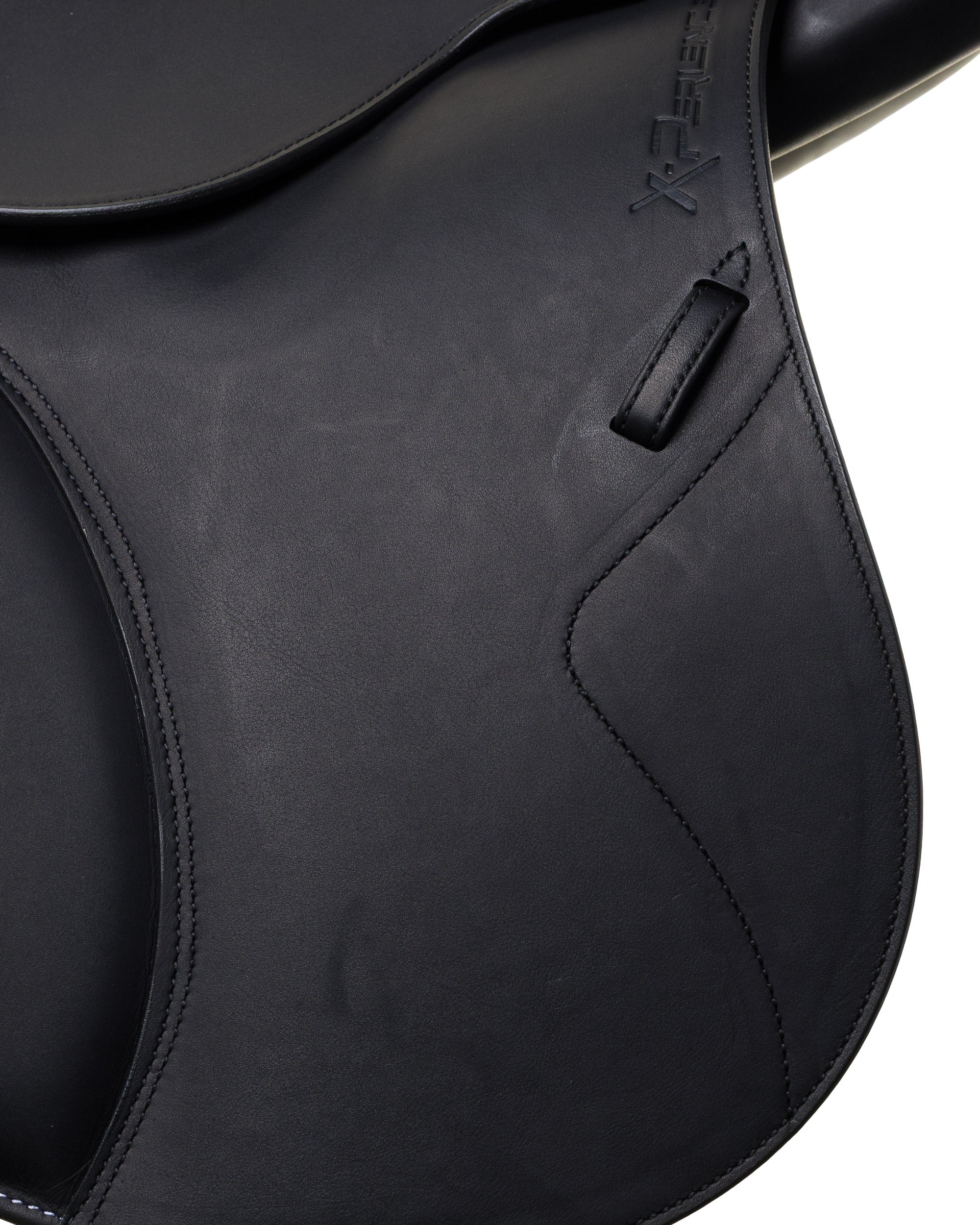 PRESTIGE ITALY VENUS K NEW 17S/33 BLACK USED DRESSAGE SADDLE