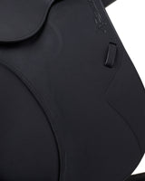 PRESTIGE ITALY VENUS K NEW 17S/33 BLACK USED DRESSAGE SADDLE
