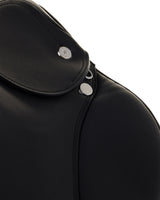 PRESTIGE ITALY VENUS K NEW 17S/33 BLACK USED DRESSAGE SADDLE