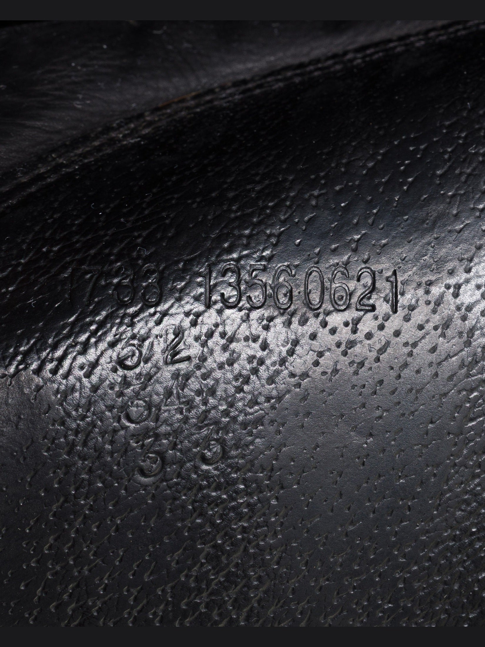 PRESTIGE ITALY VENUS K NEW 17S/33 BLACK USED DRESSAGE SADDLE