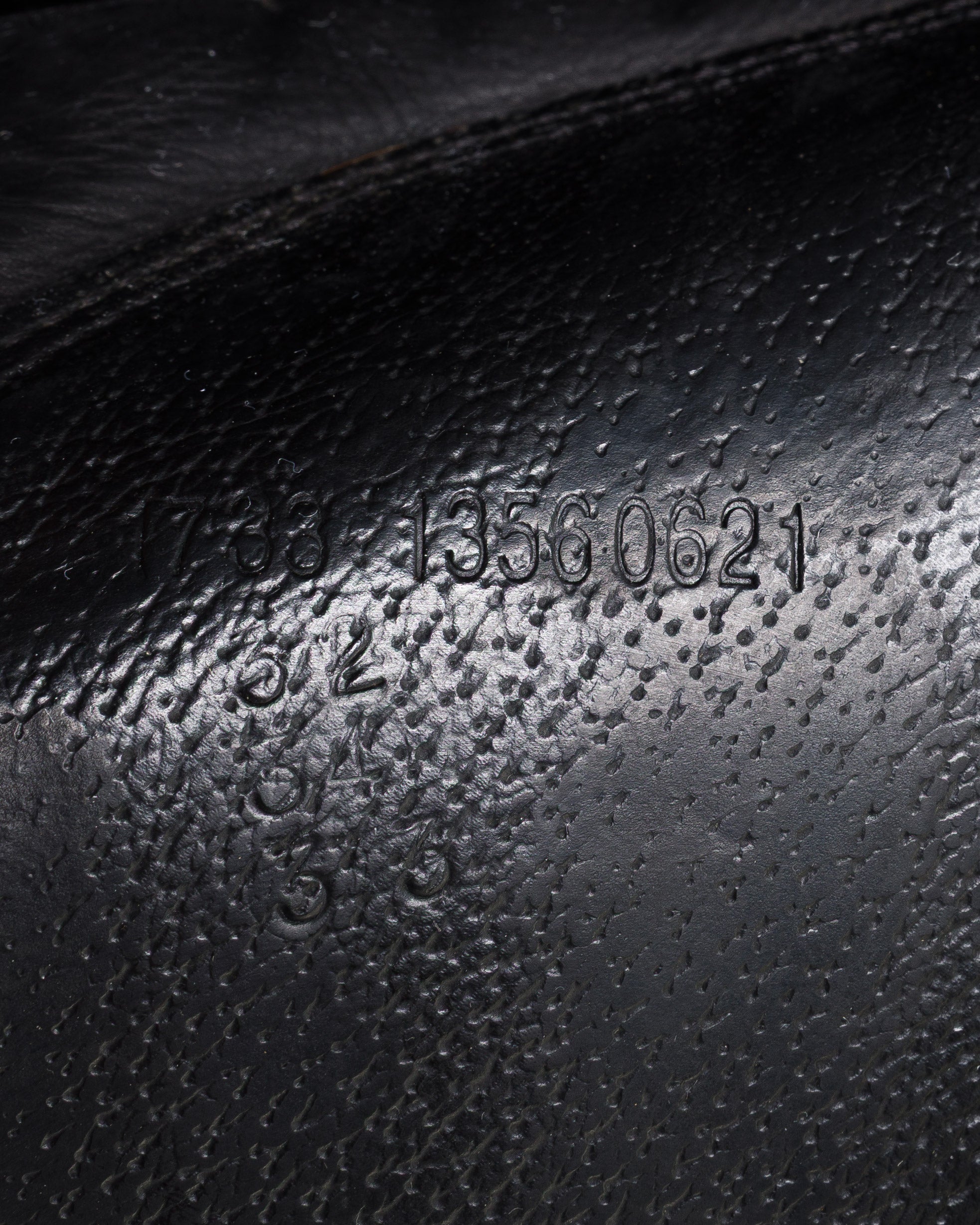 PRESTIGE ITALY VENUS K NEW 17S/33 BLACK USED DRESSAGE SADDLE