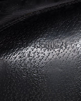 PRESTIGE ITALY VENUS K NEW 17S/33 BLACK USED DRESSAGE SADDLE