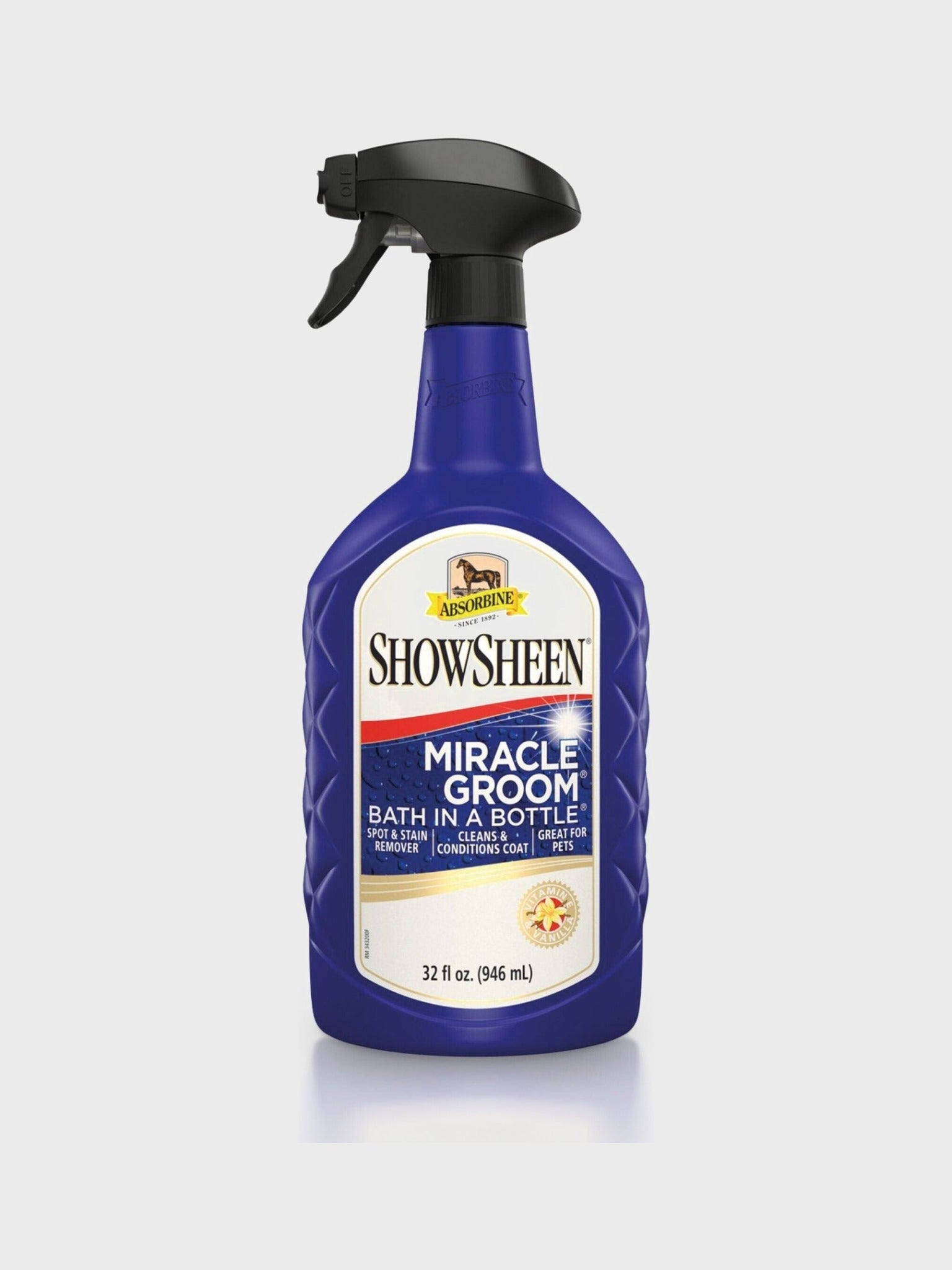 ABSORBINE PREPARAT DO SIERŚCI SHOWSHEEN MIRACLE GROOM 946 ML - Absorbine Equishop