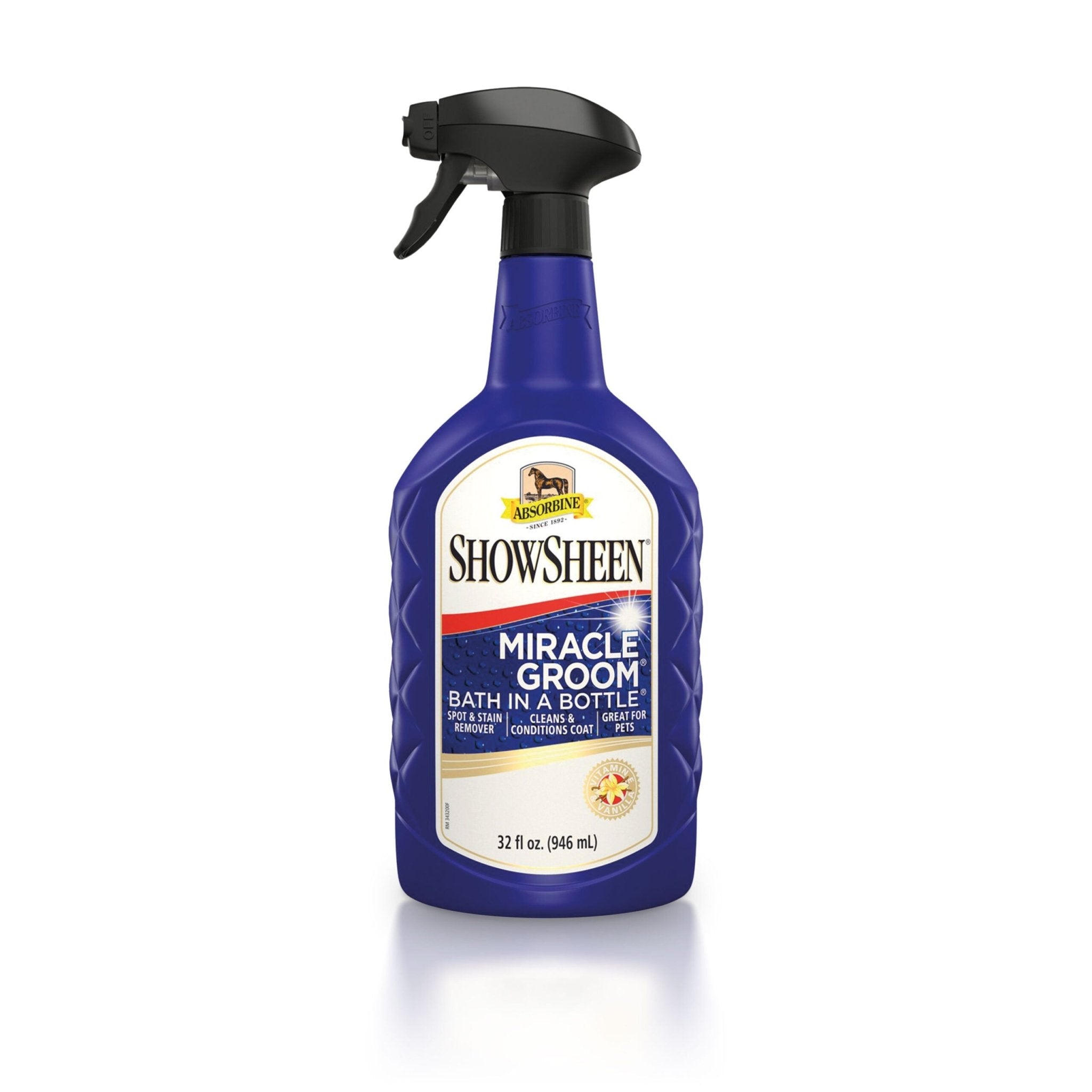 ABSORBINE PREPARAT DO SIERŚCI SHOWSHEEN MIRACLE GROOM 946 ML - Absorbine Equishop