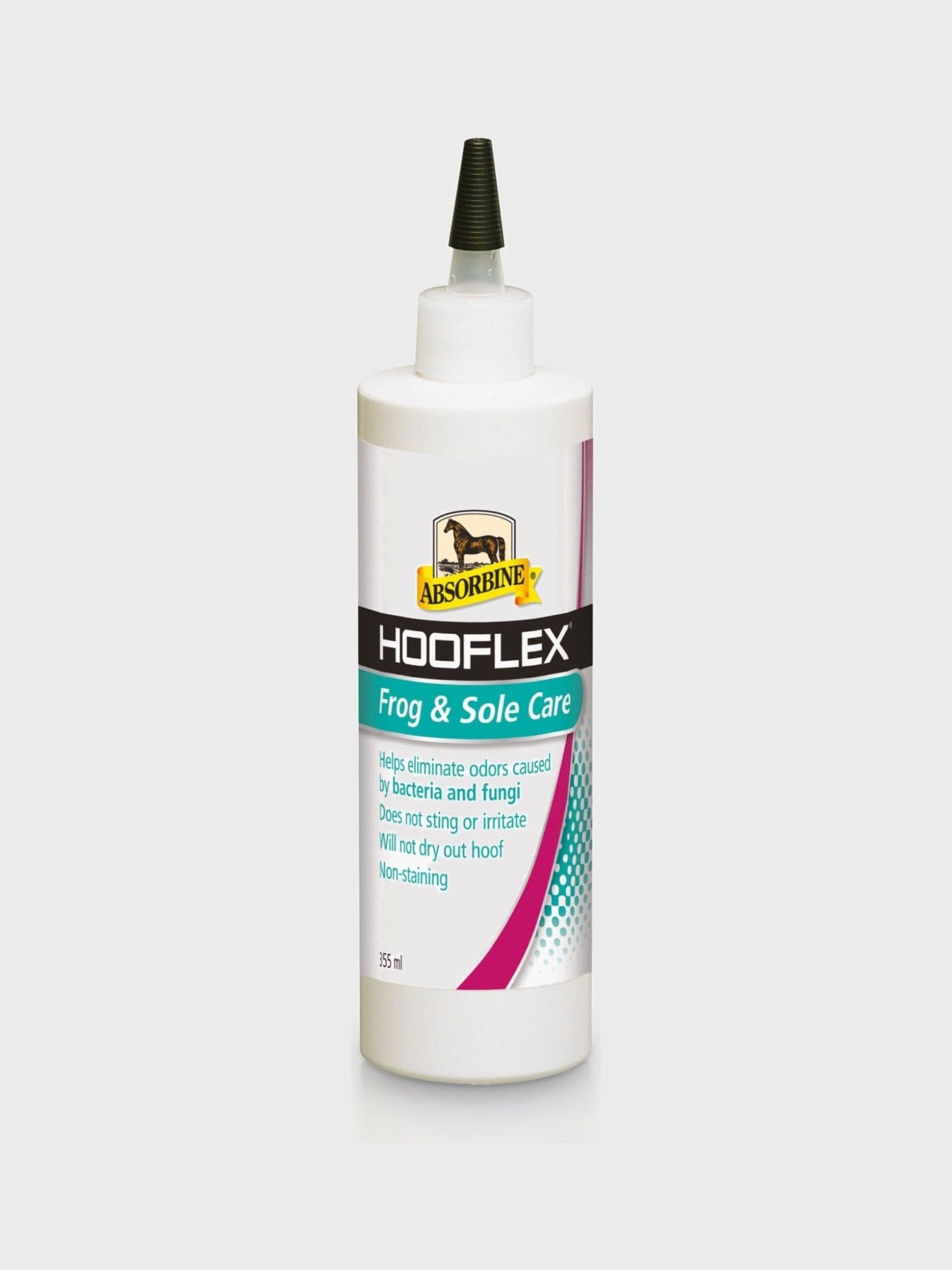 ABSORBINE PREPARAT DO STRZAŁKI KOPYTOWEJ HOOFLEX FROG & SOLE 355 ML - Absorbine Equishop