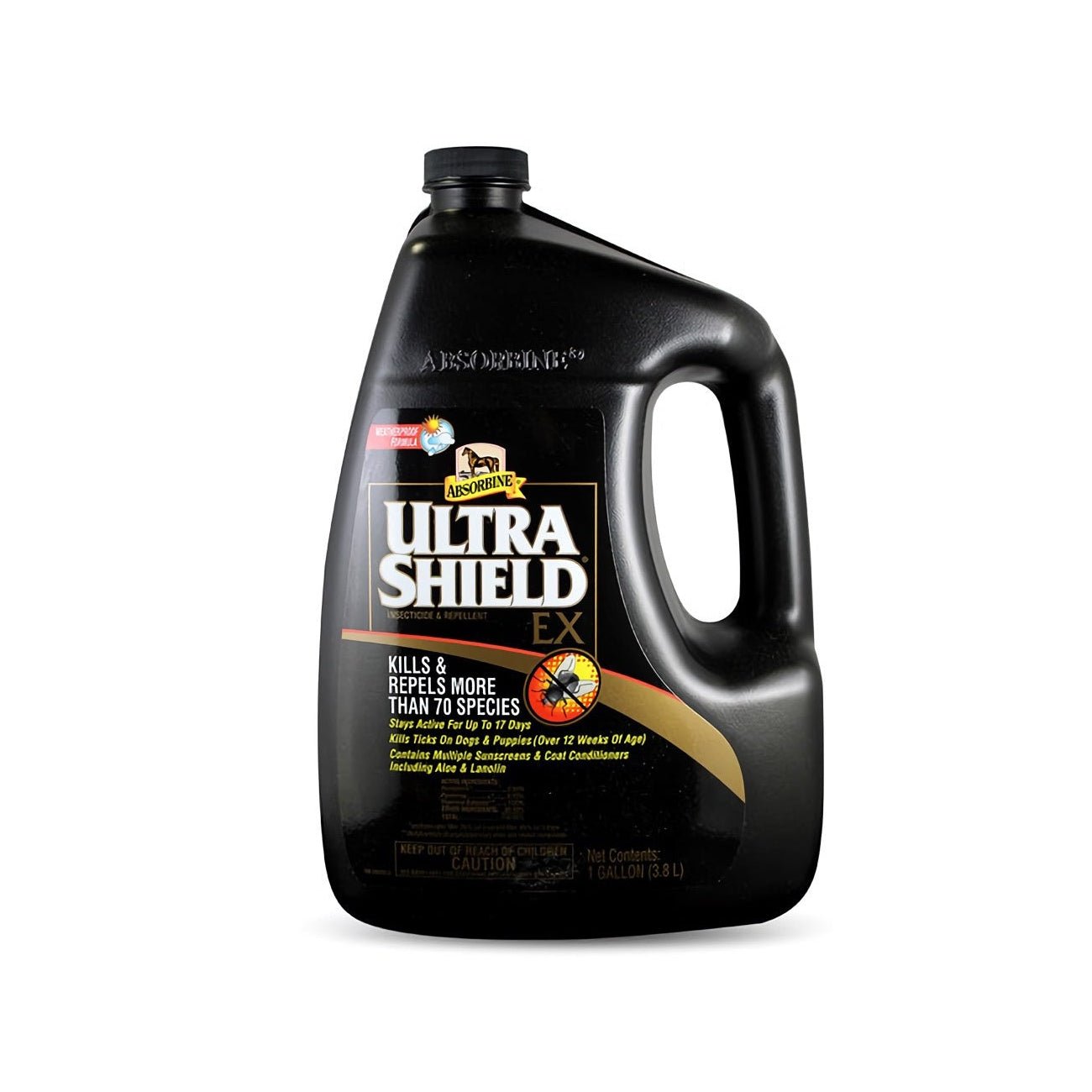 ABSORBINE PREPARAT PRZECIWOWADOWY ULTRASHIELD BRAND 3.8 L - Absorbine Equishop