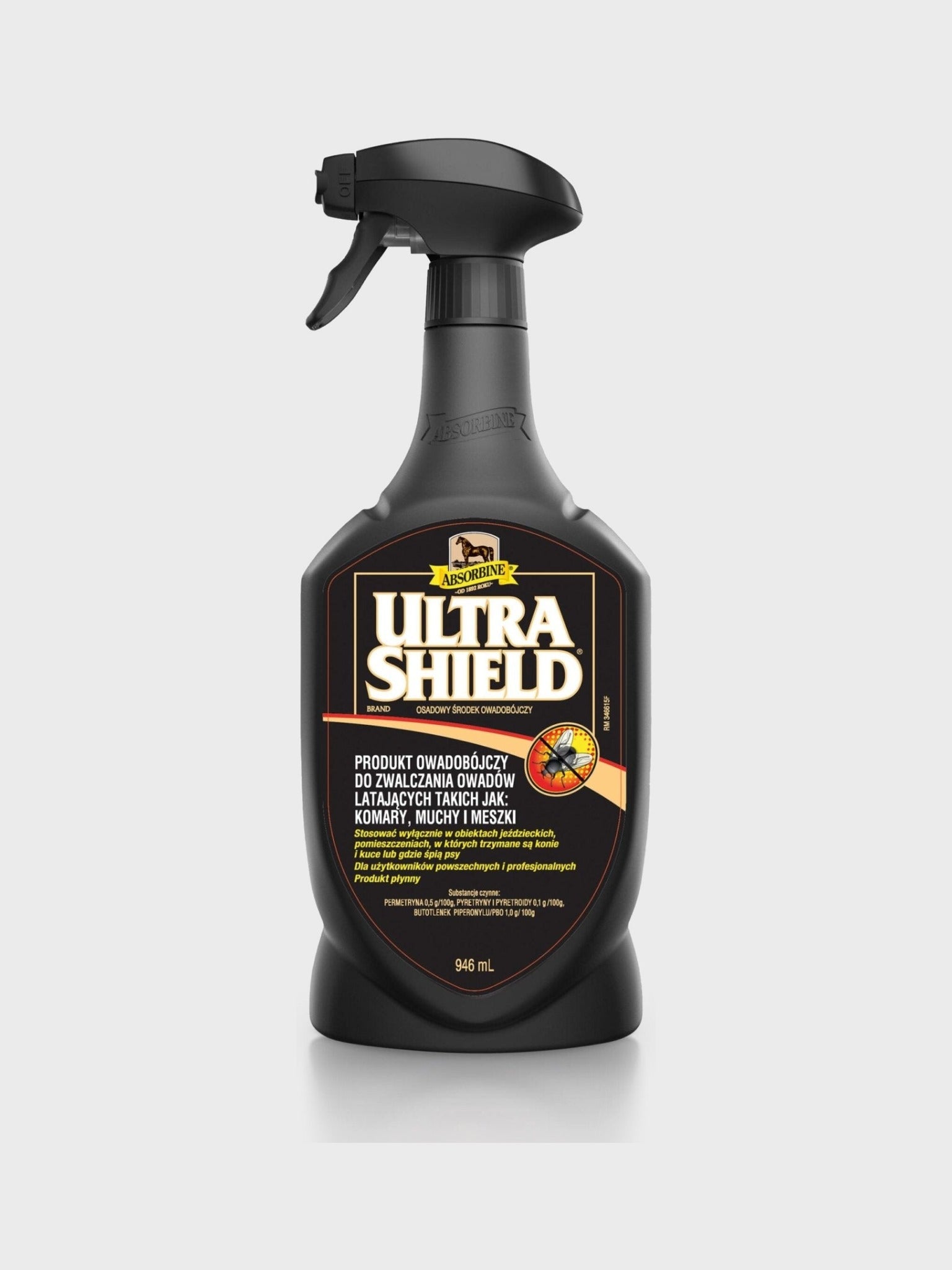 ABSORBINE PREPARAT PRZECIWOWADOWY ULTRASHIELD BRAND 946 ML - Absorbine Equishop