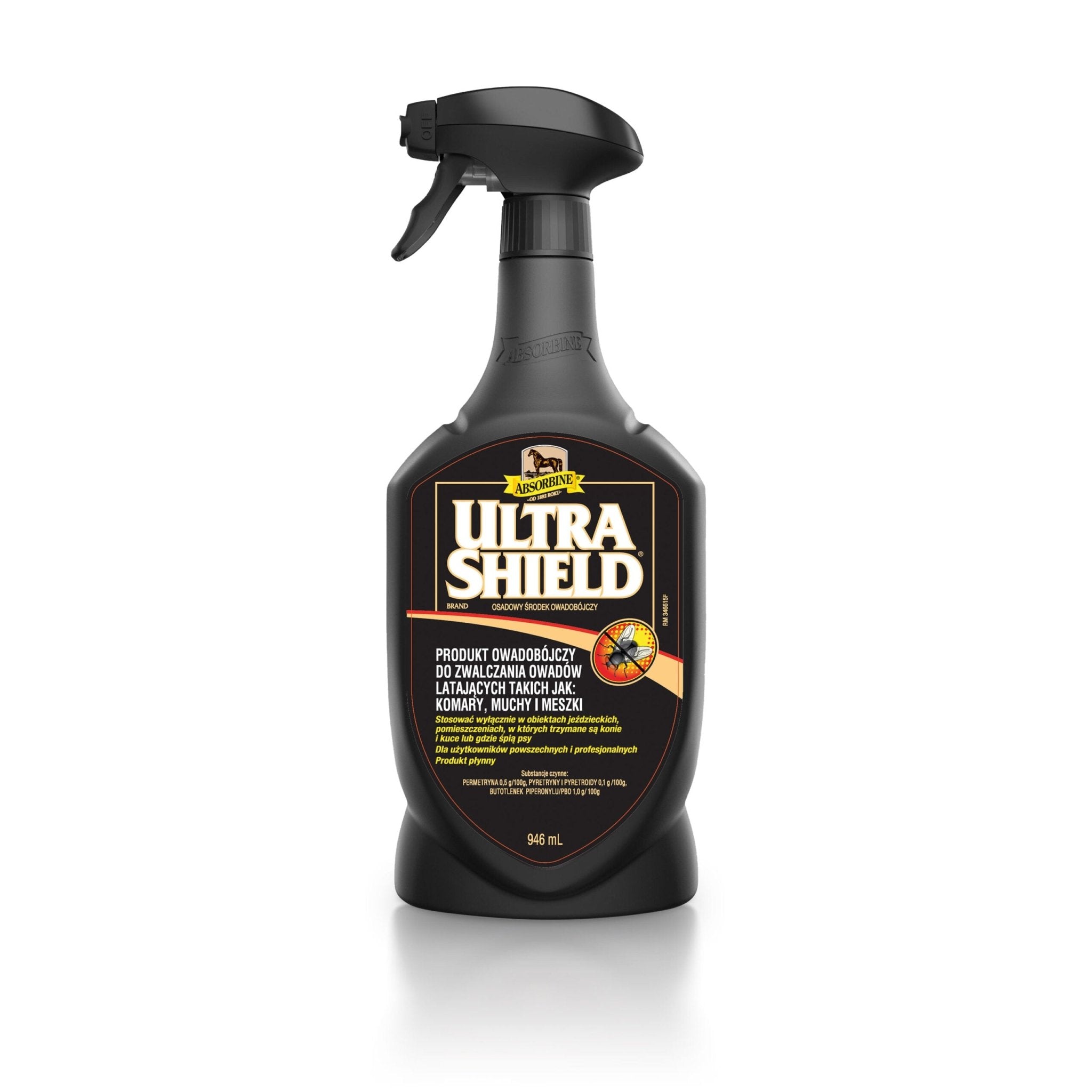 ABSORBINE PREPARAT PRZECIWOWADOWY ULTRASHIELD BRAND 946 ML - Absorbine Equishop