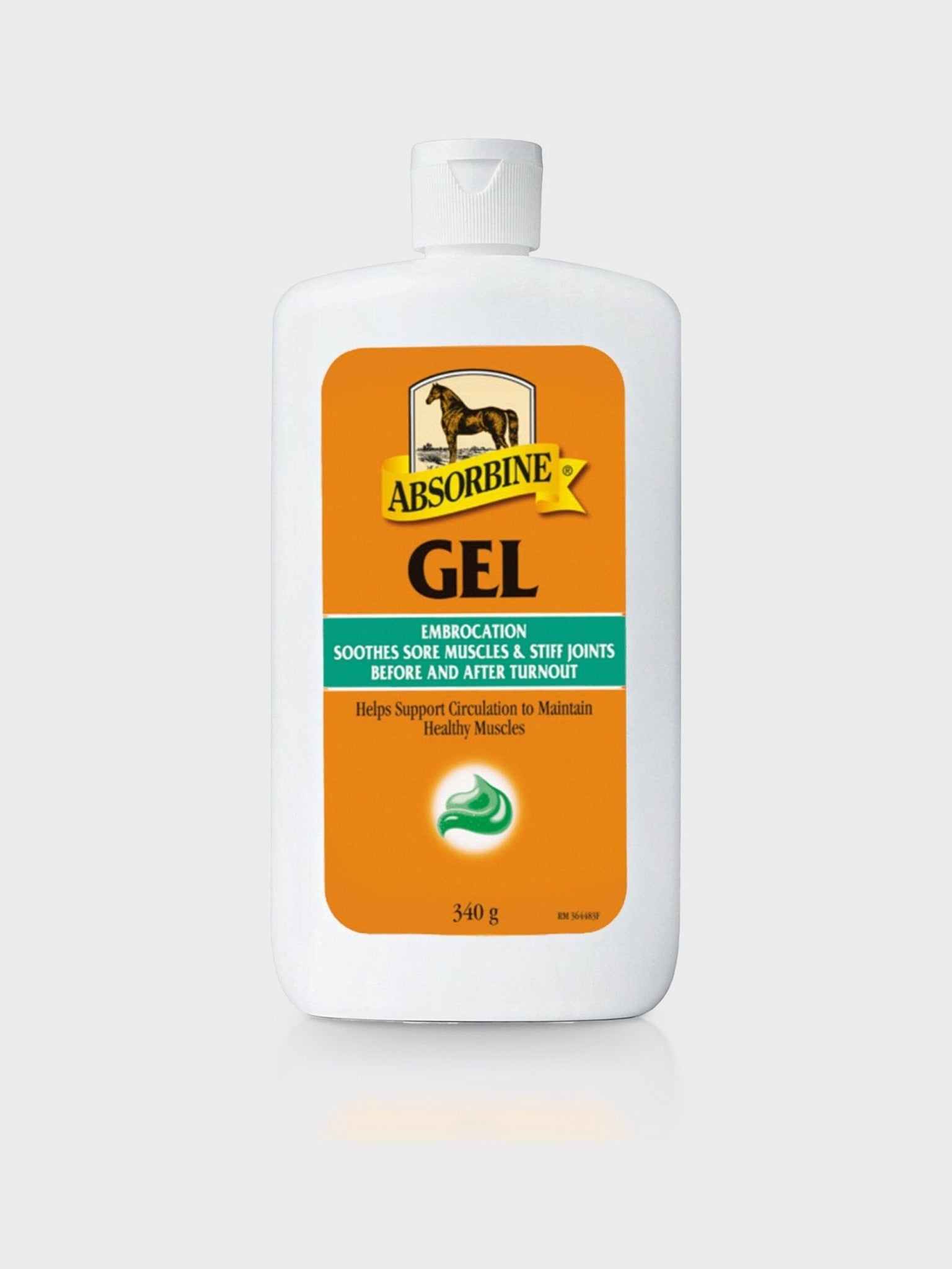 ABSORBINE WCIERKA REGENERACYJNA DLA KONI LINIMENT GEL 340 GR - Absorbine Equishop