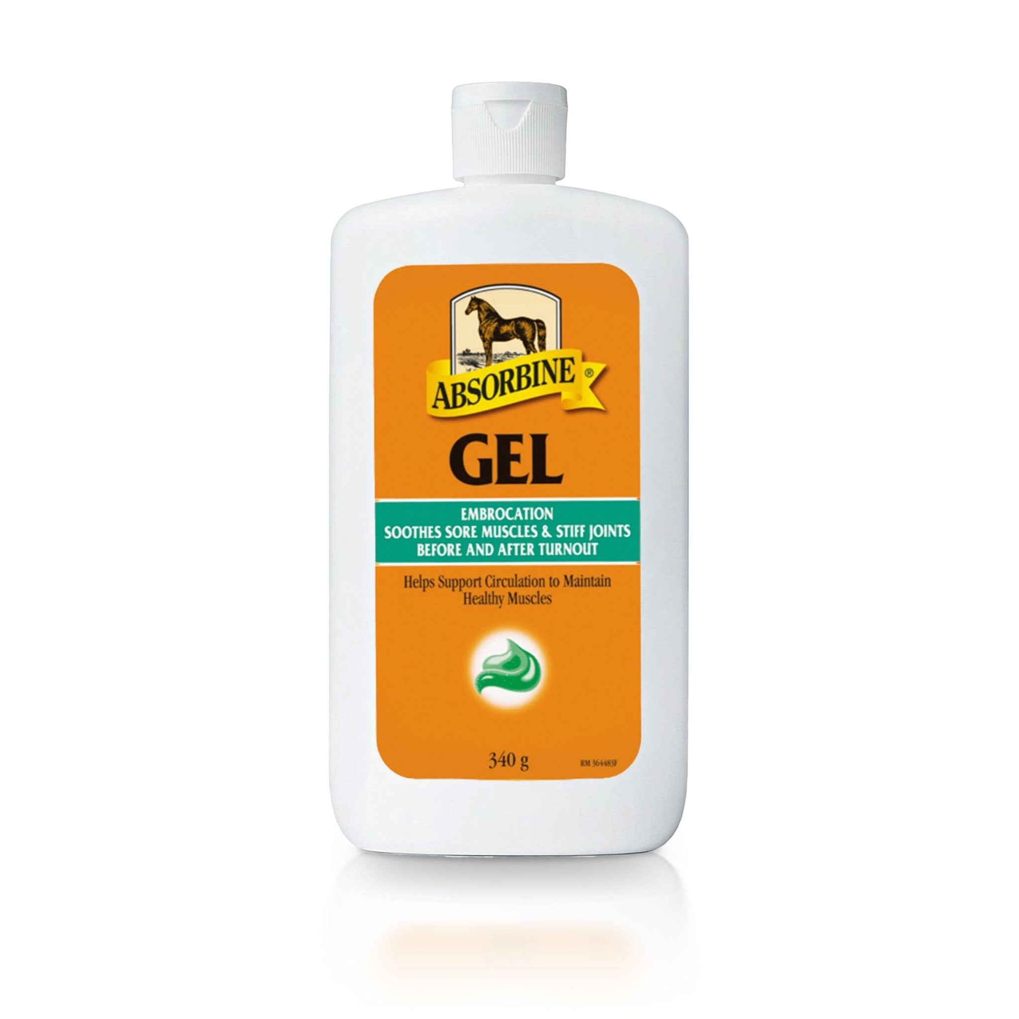 ABSORBINE WCIERKA REGENERACYJNA DLA KONI LINIMENT GEL 340 GR - Absorbine Equishop