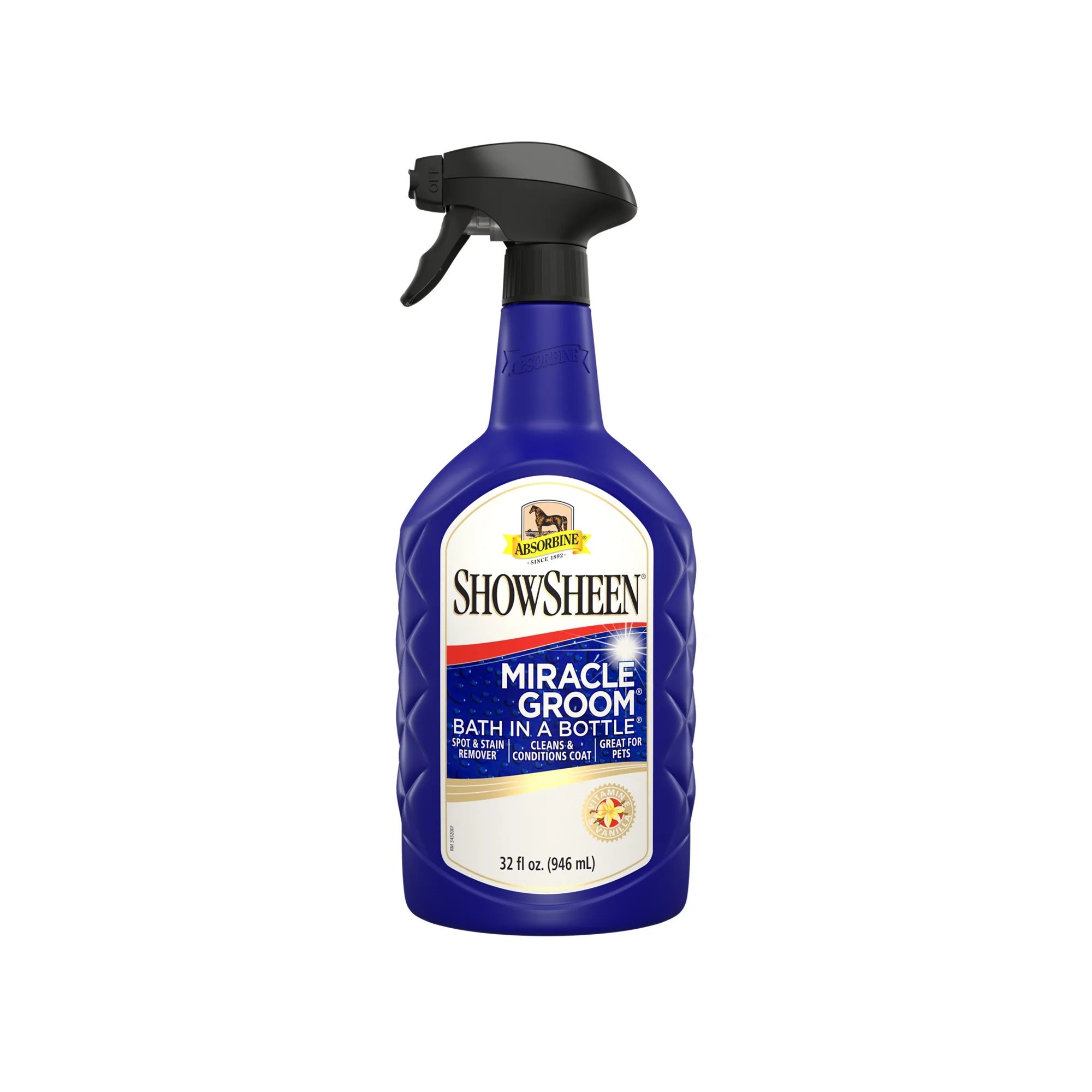 ABSORBINE PREPARAT DO SIERŚCI SHOWSHEEN MIRACLE GROOM 946 ML