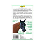 ABSORBINE SIATKA OCHRONNA NA MUCHY Z CZĘŚCIĄ NA USZY I CHRAPY KONIA