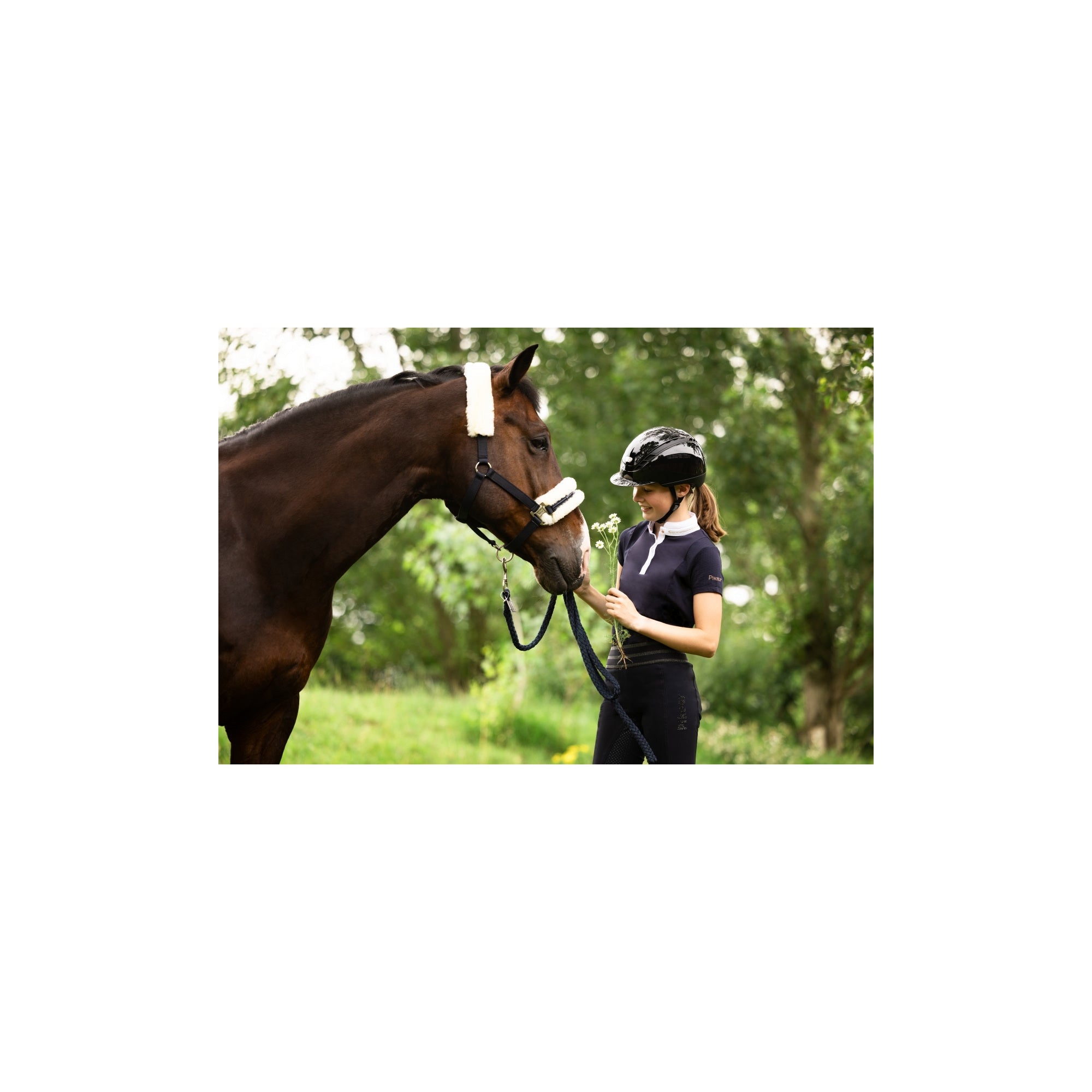ABUS PIKEUR KASK JEŹDZIECKI AIRDUO - ABUS Equishop