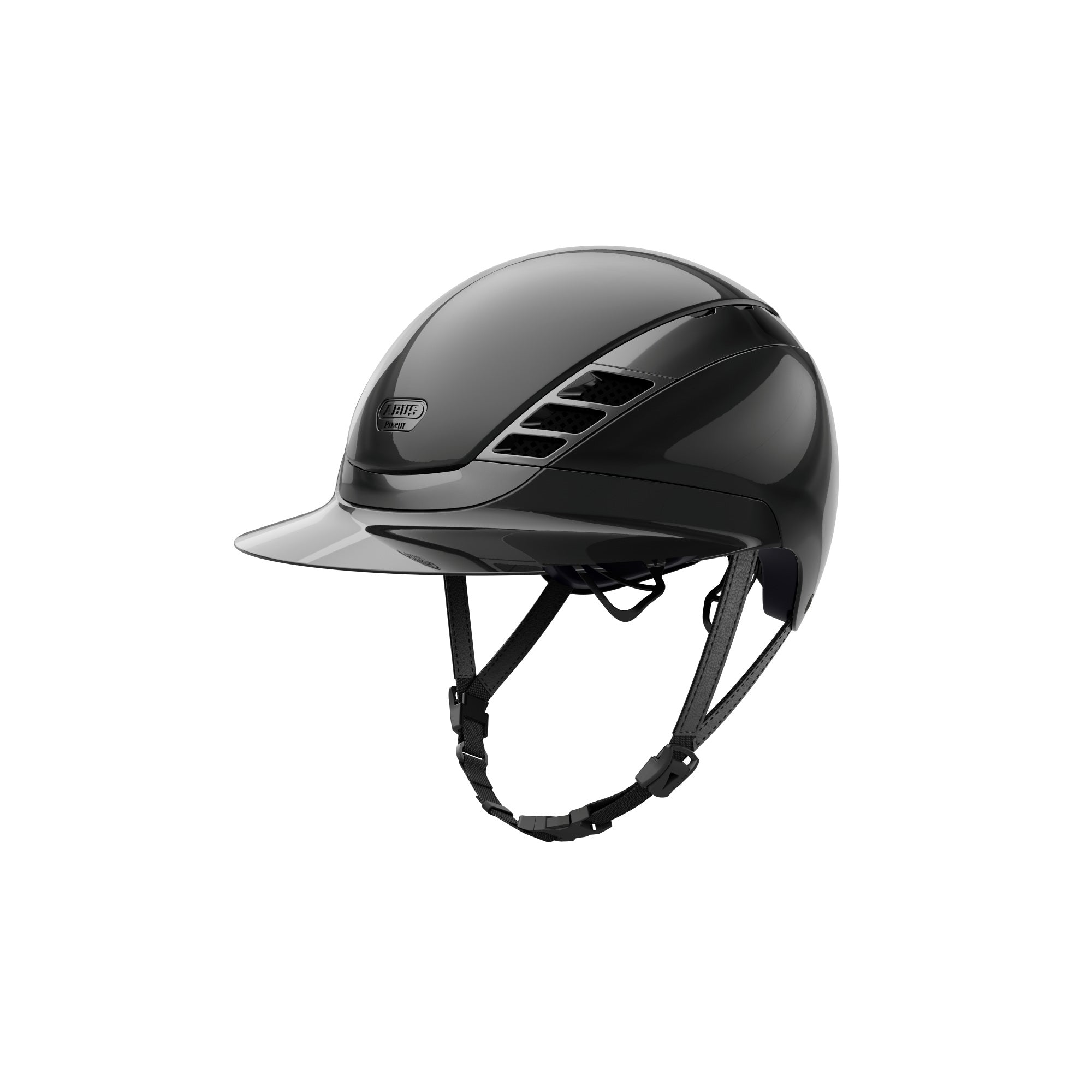 ABUS PIKEUR KASK JEŹDZIECKI AIRLUXE CHROME L.V.
