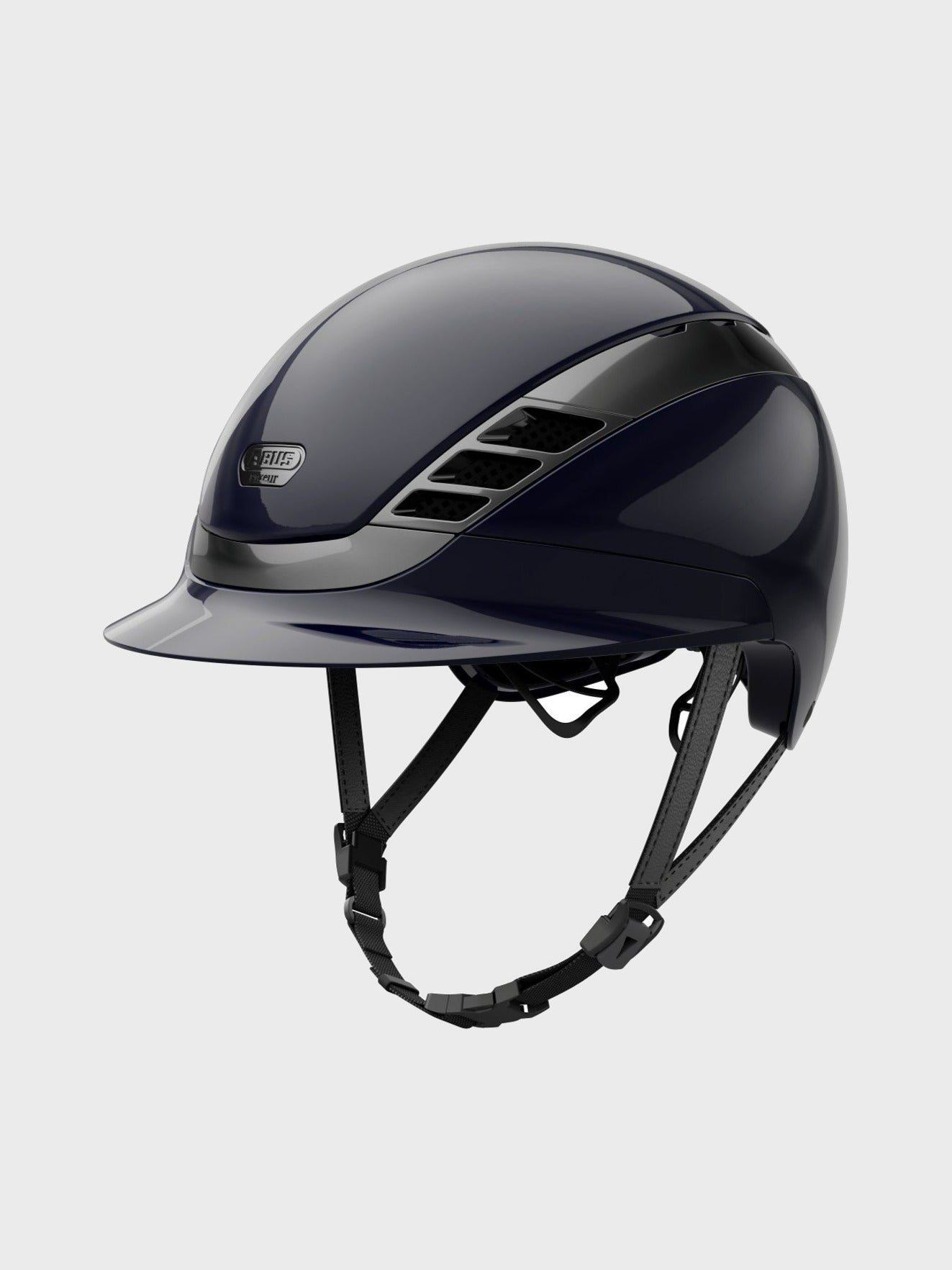 ABUS PIKEUR KASK JEŹDZIECKI AIRLUXE CHROME