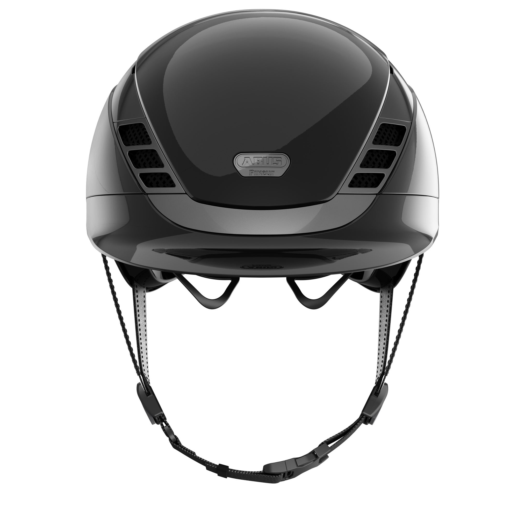 ABUS PIKEUR KASK JEŹDZIECKI AIRLUXE CHROME