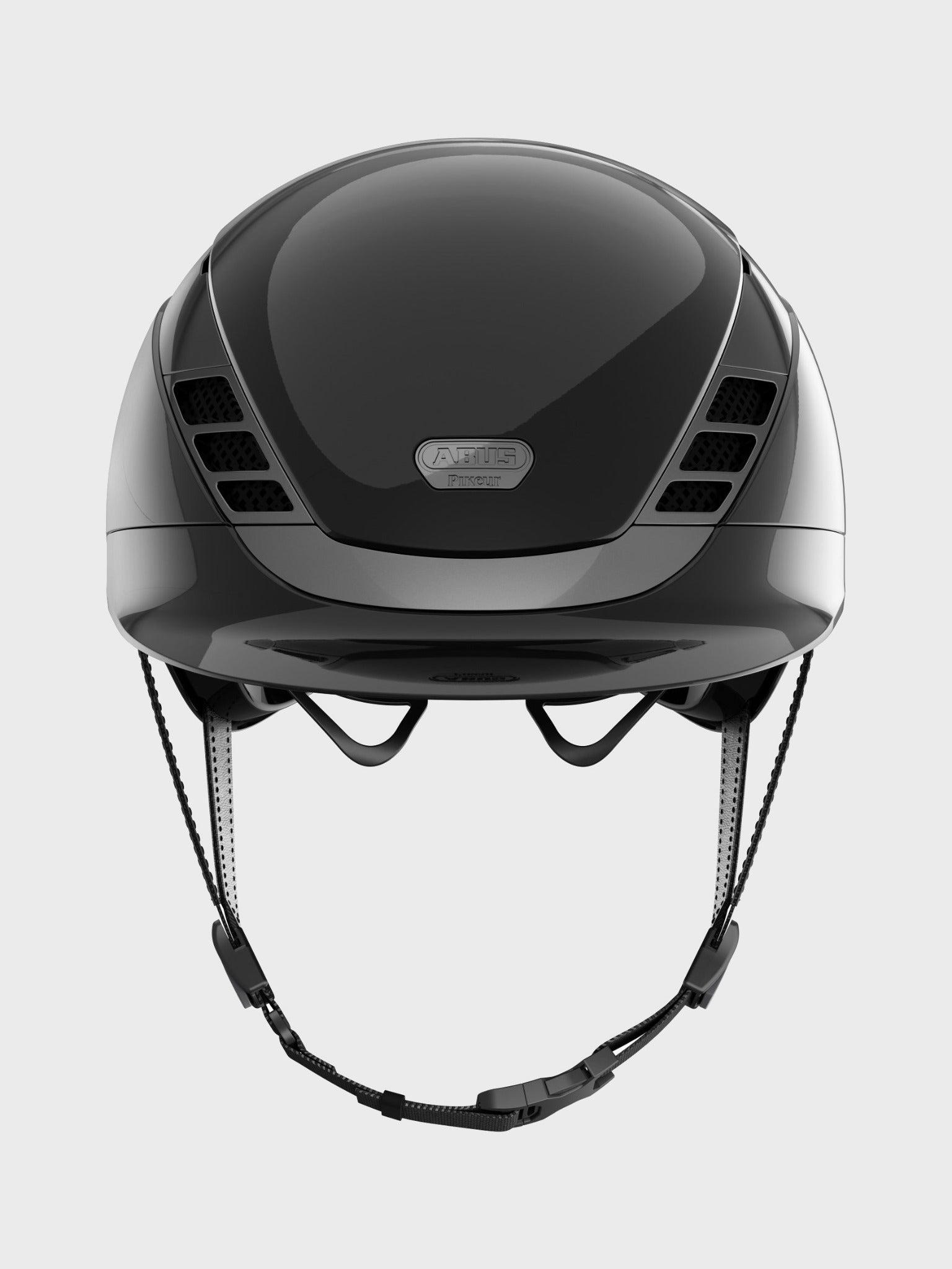 ABUS PIKEUR KASK JEŹDZIECKI AIRLUXE CHROME