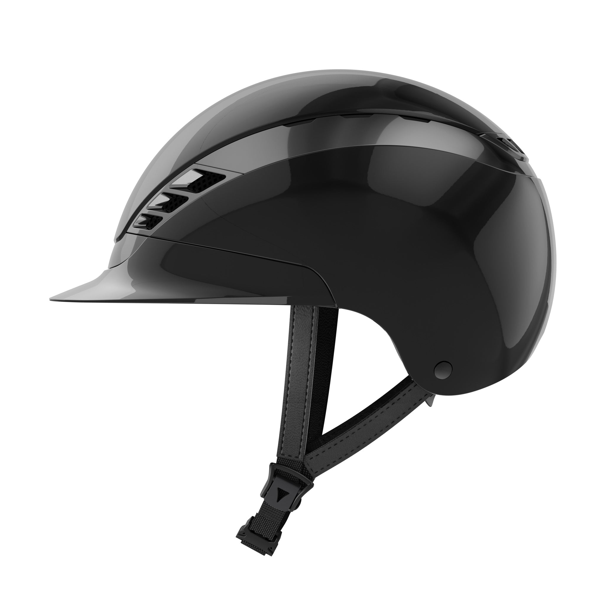 ABUS PIKEUR KASK JEŹDZIECKI AIRLUXE CHROME