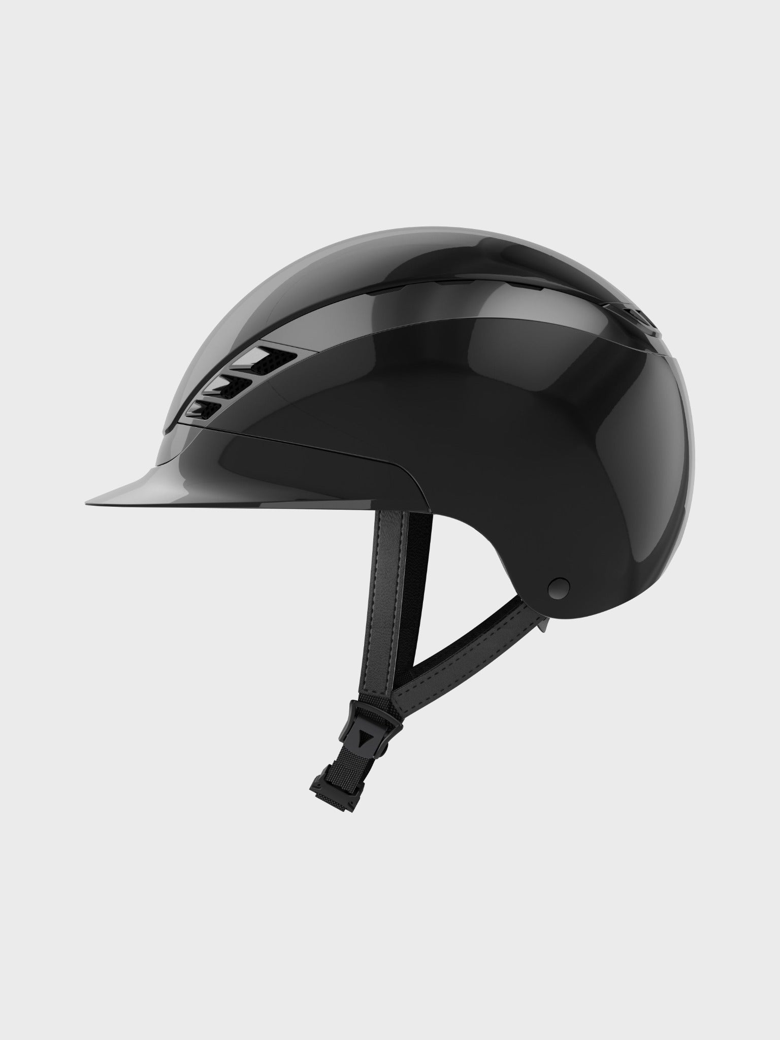 ABUS PIKEUR KASK JEŹDZIECKI AIRLUXE CHROME