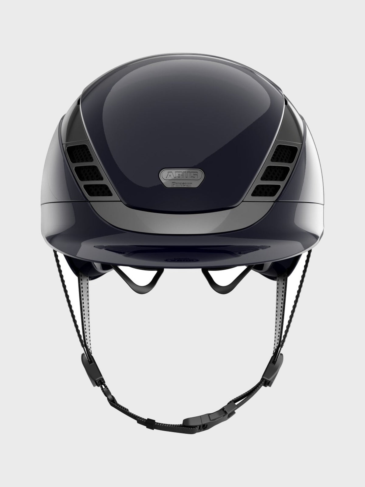 ABUS PIKEUR KASK JEŹDZIECKI AIRLUXE CHROME