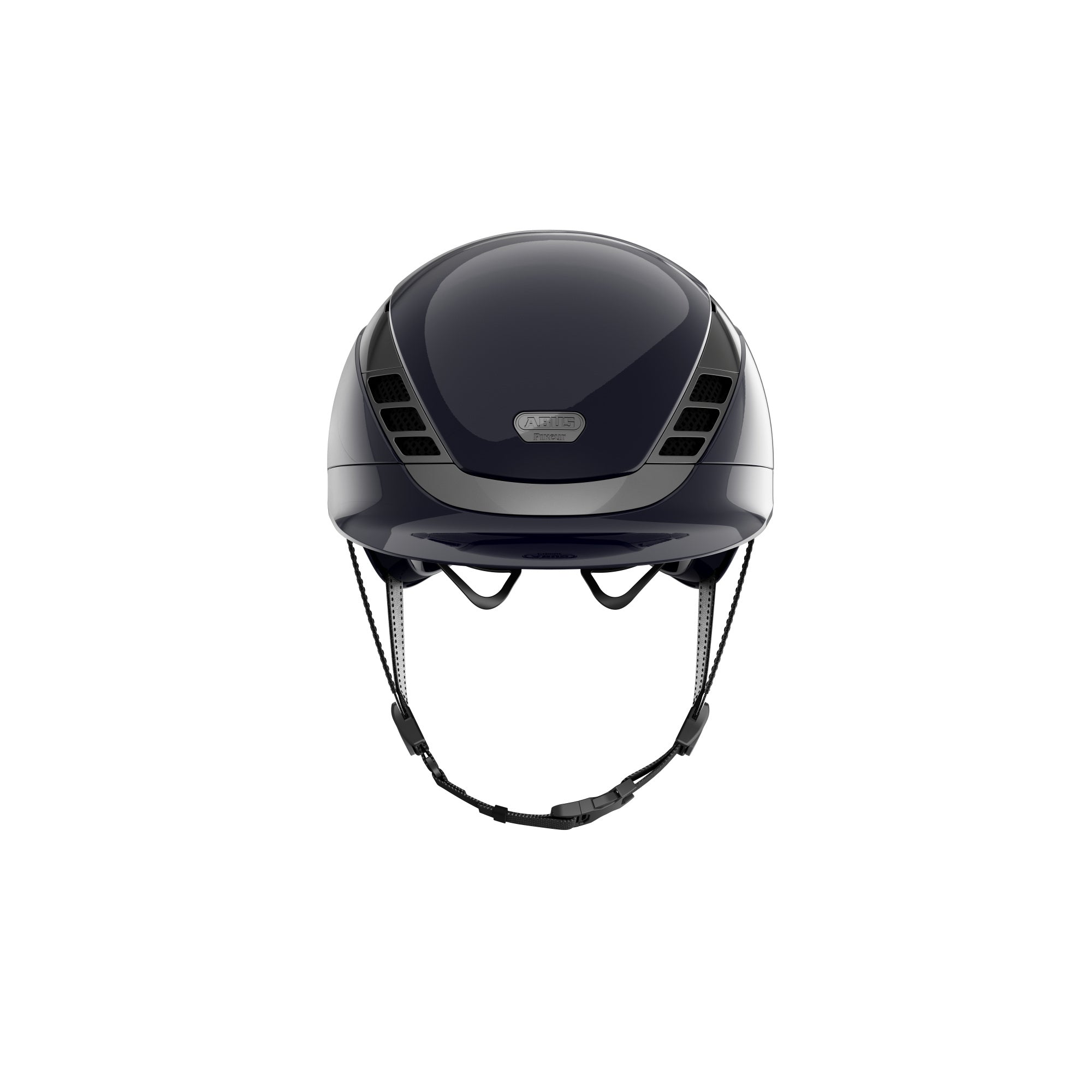 ABUS PIKEUR KASK JEŹDZIECKI AIRLUXE CHROME