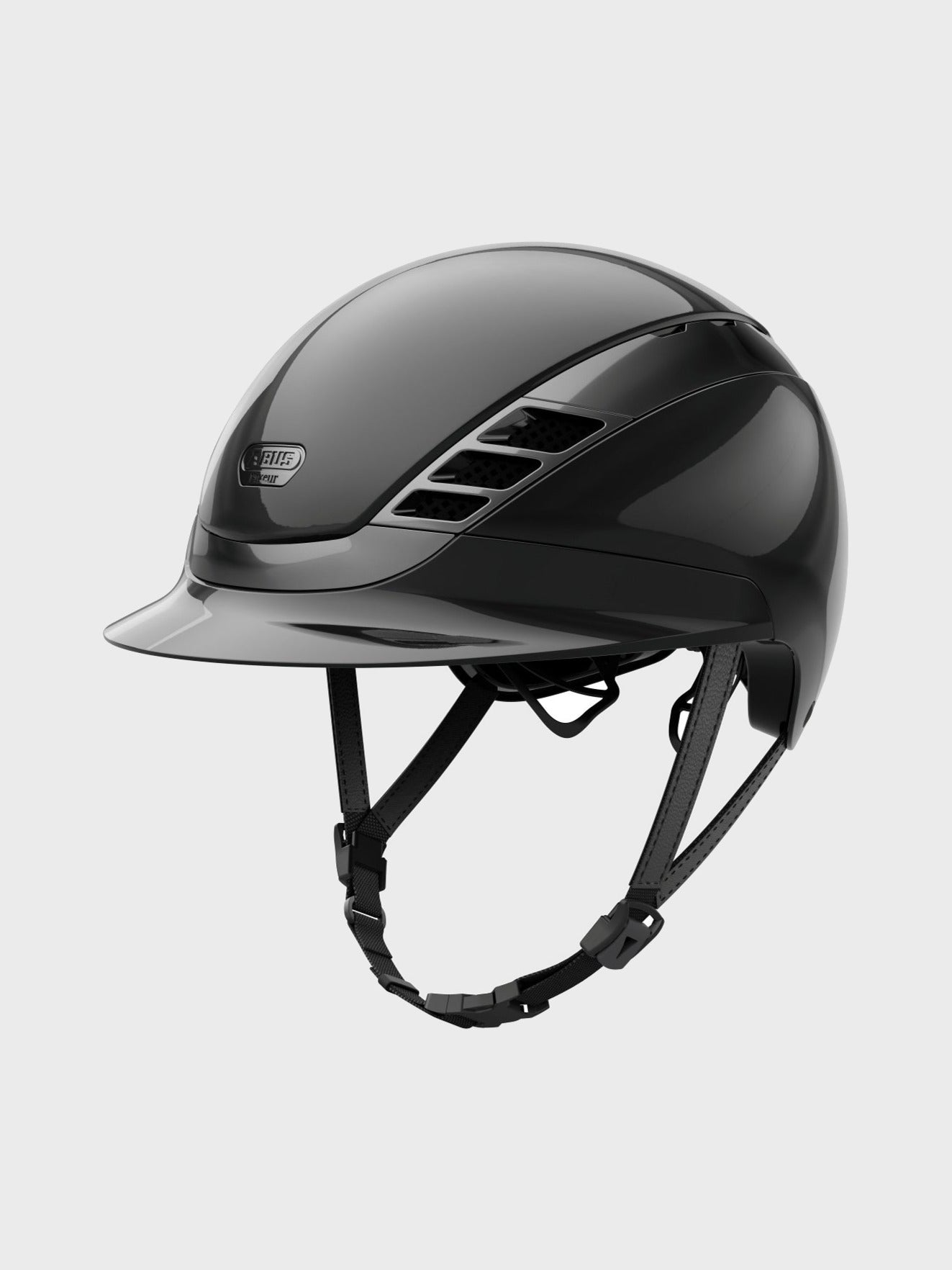 ABUS PIKEUR KASK JEŹDZIECKI AIRLUXE CHROME