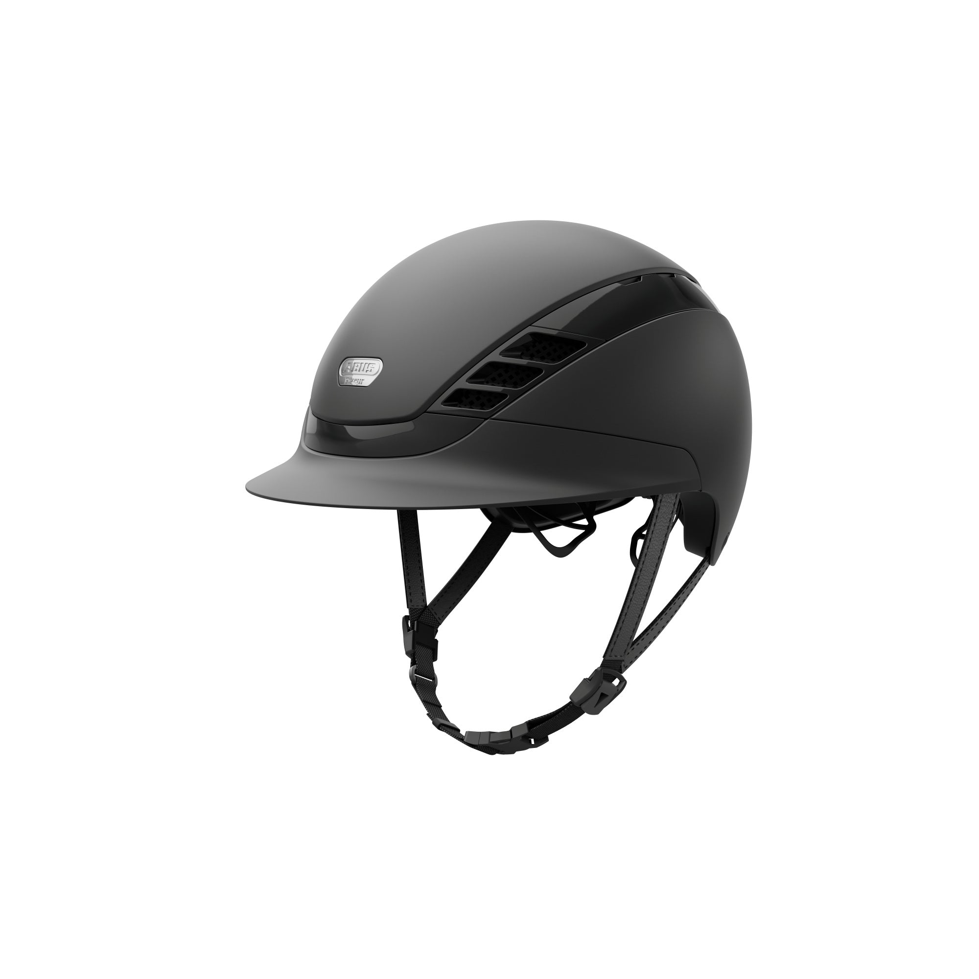 ABUS PIKEUR KASK JEŹDZIECKI AIRLUXE PURE