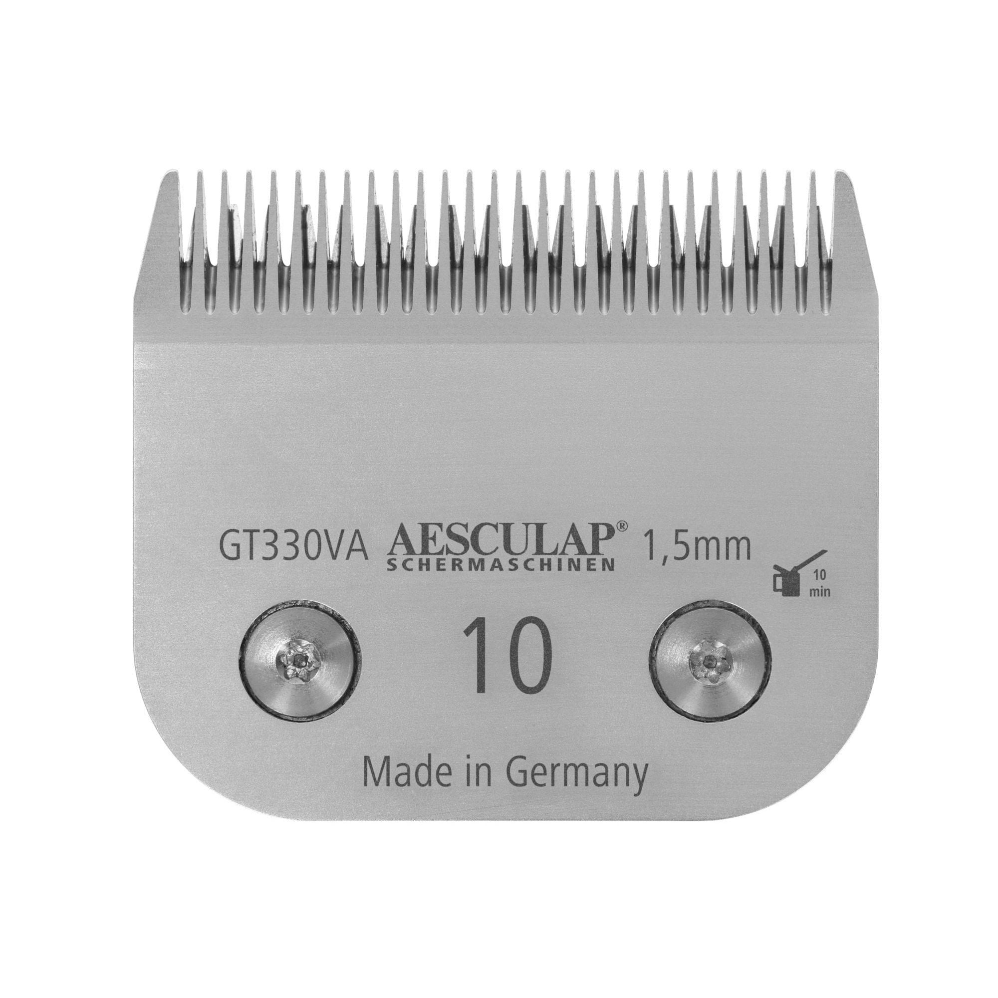 AESCULAP OSTRZE ZAPASOWE DO MASZYNKI DO STRZYŻENIA DURATI NR 10 1,5MM - Aesculap Equishop