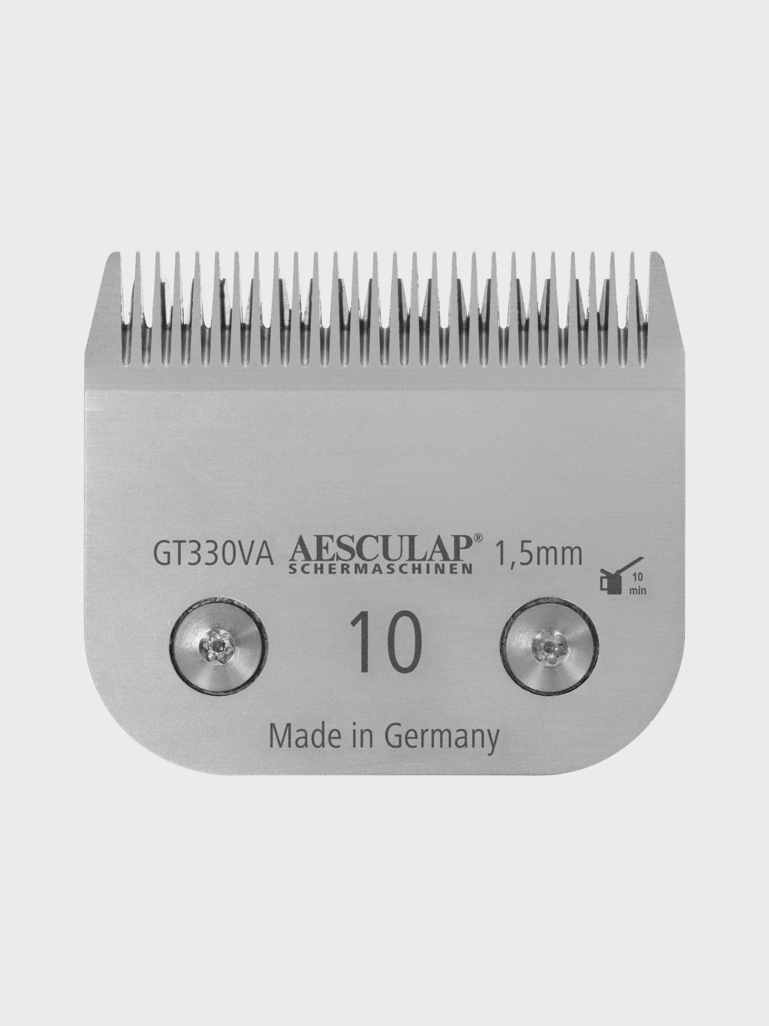 AESCULAP OSTRZE ZAPASOWE DO MASZYNKI DO STRZYŻENIA DURATI NR 10 1,5MM - Aesculap Equishop