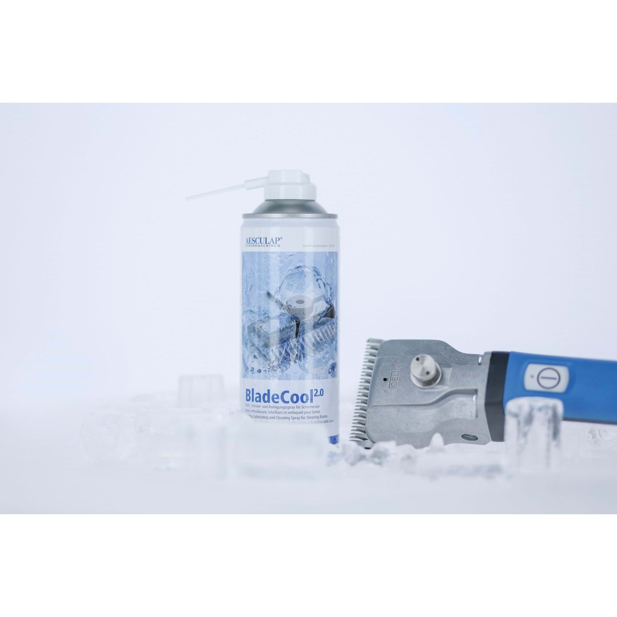 AESCULAP SPRAY 3 W 1 DO MASZYNEK DO STRZYŻENIA BLADECOOL 2.0 - Aesculap Equishop