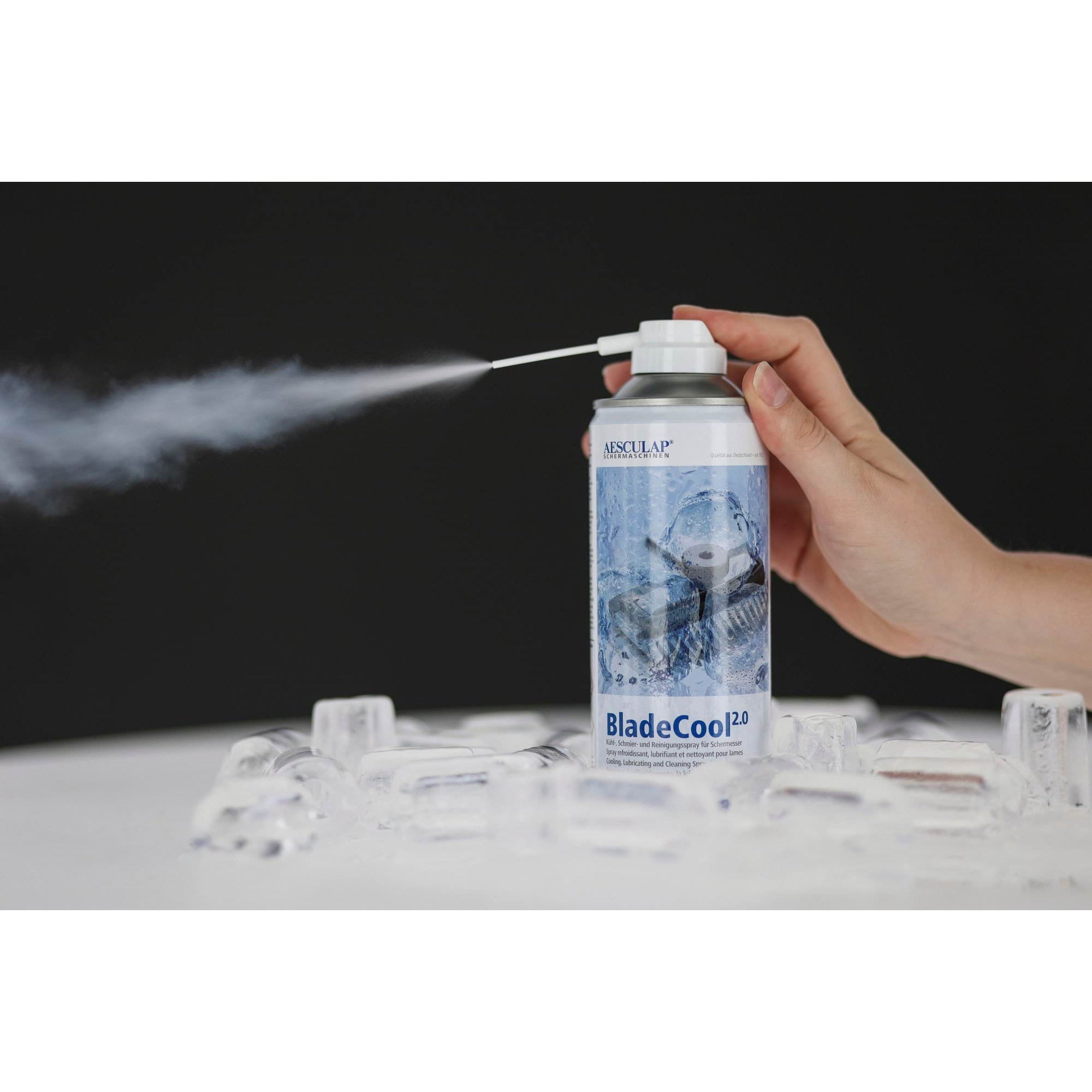 AESCULAP SPRAY 3 W 1 DO MASZYNEK DO STRZYŻENIA BLADECOOL 2.0 - Aesculap Equishop