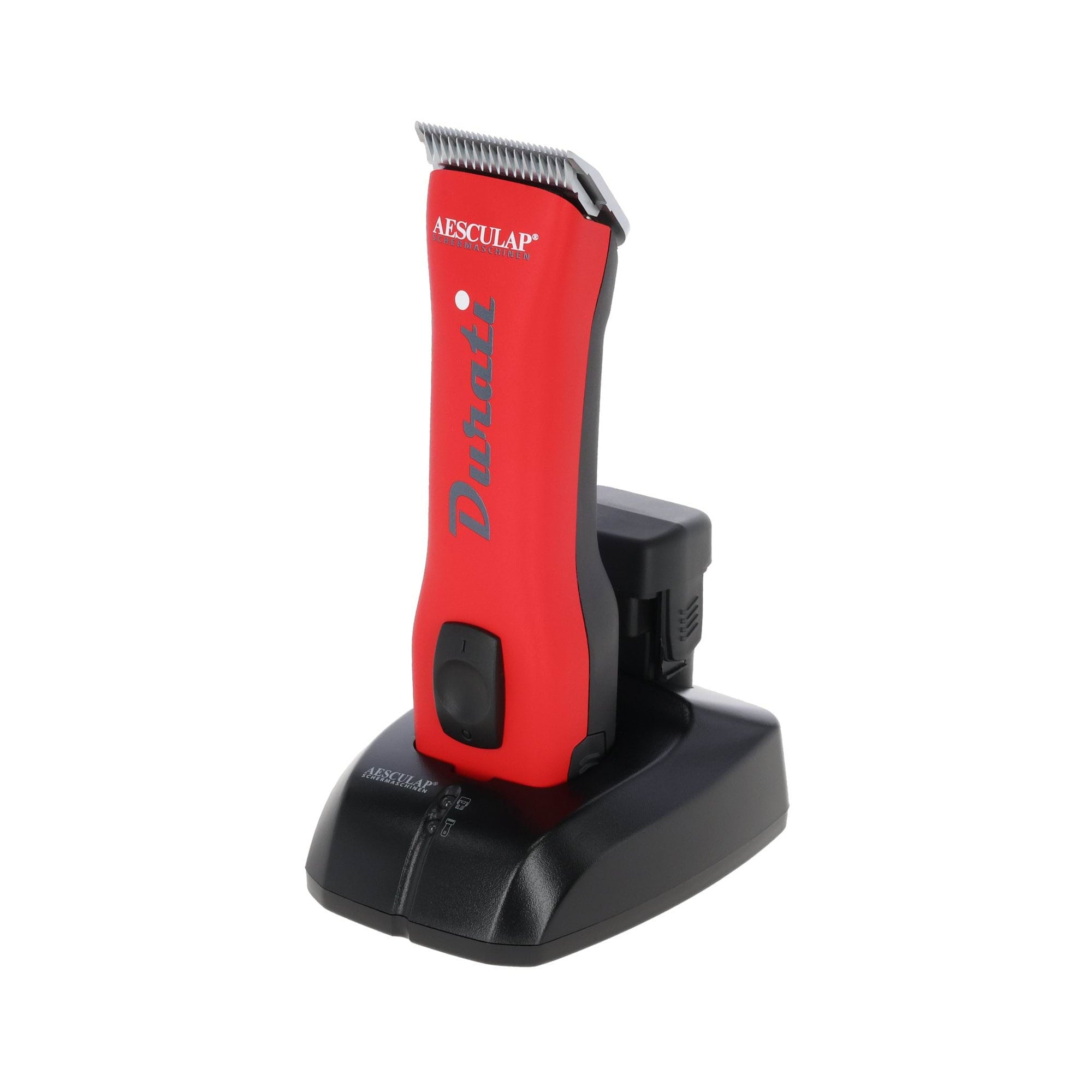 AESCULAP MASZYNKA DO STRZYŻENIA MAŁYCH ZWIERZĄT DURATI 2 AKUMULATORY