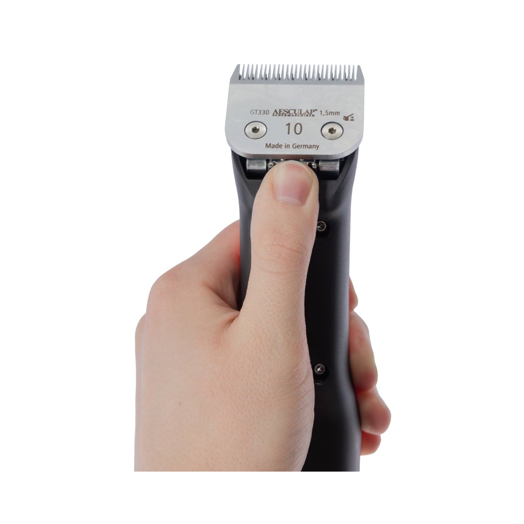 AESCULAP MASZYNKA DO STRZYŻENIA MAŁYCH ZWIERZĄT DURATI 2 AKUMULATORY