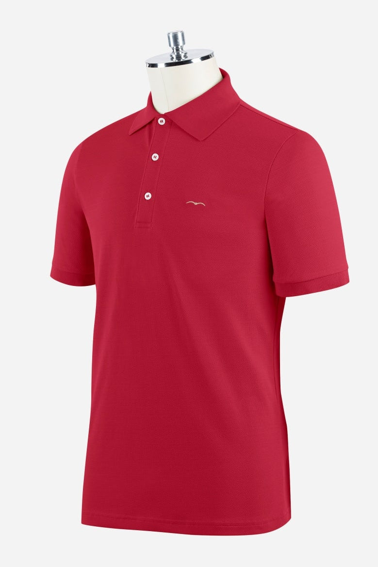 ANIMO AMALFI KOSZULKA POLO JEŹDZIECKA MĘSKA