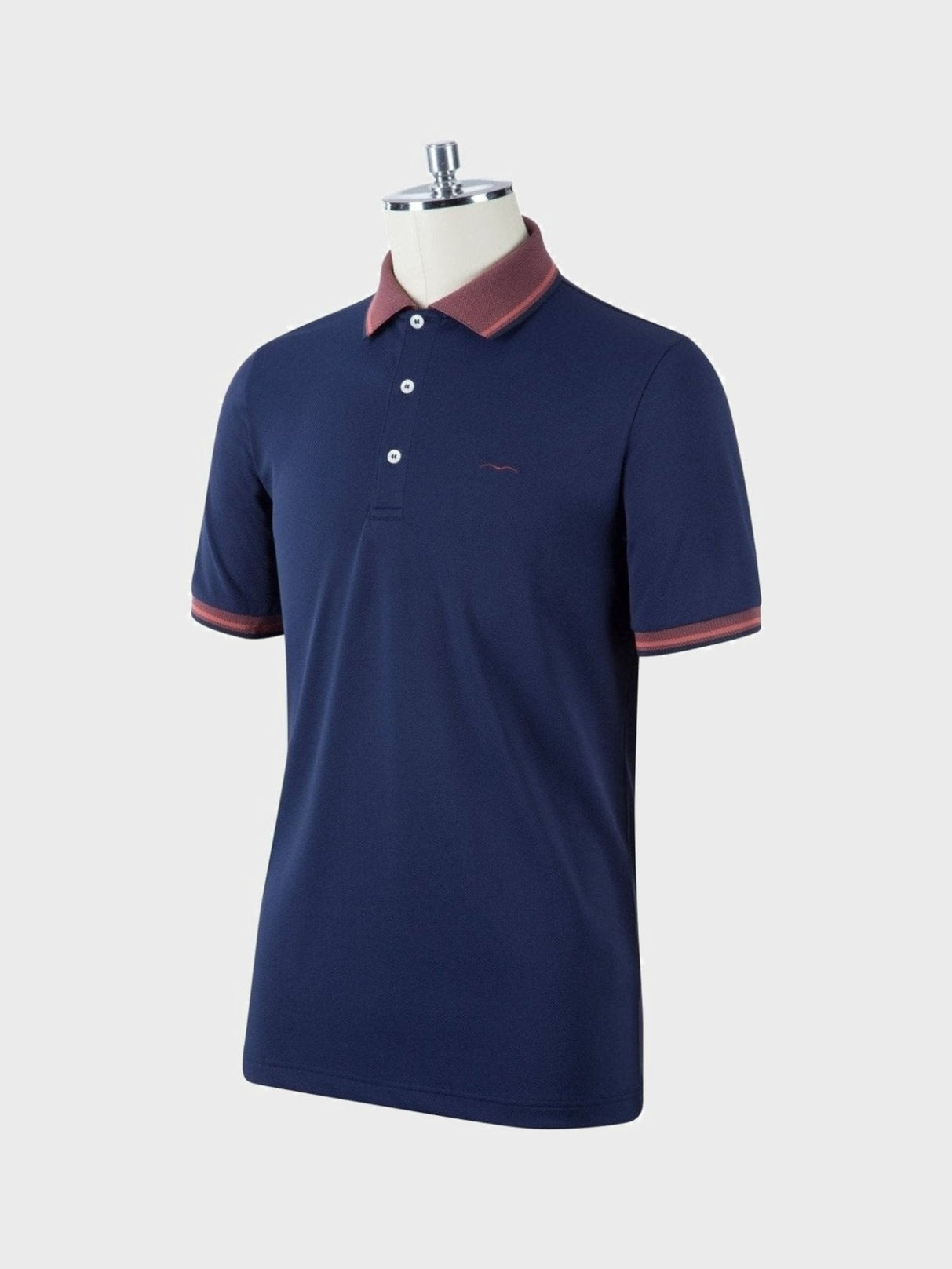 ANIMO ALIDO KOSZULKA POLO JEŹDZIECKA MĘSKA - Animo Equishop