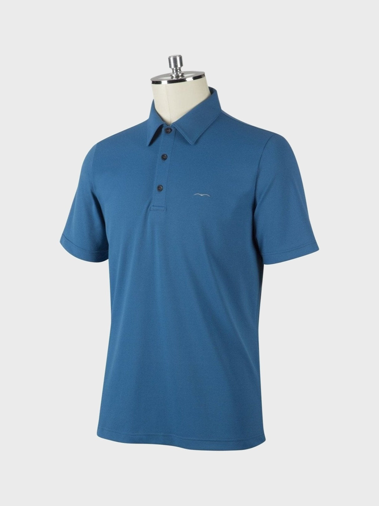 ANIMO ALKIM JEŹDZIECKA KOSZULKA POLO MĘSKA - Animo Equishop