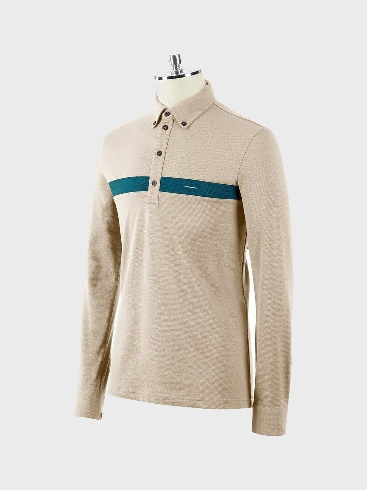 ANIMO ALLIN KOSZULKA JEŹDZIECA POLO MĘSKA Z DŁUGIM RĘKAWEM - Animo Equishop