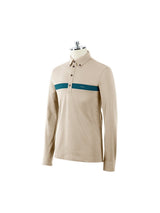 ANIMO ALLIN KOSZULKA JEŹDZIECA POLO MĘSKA Z DŁUGIM RĘKAWEM - Animo Equishop