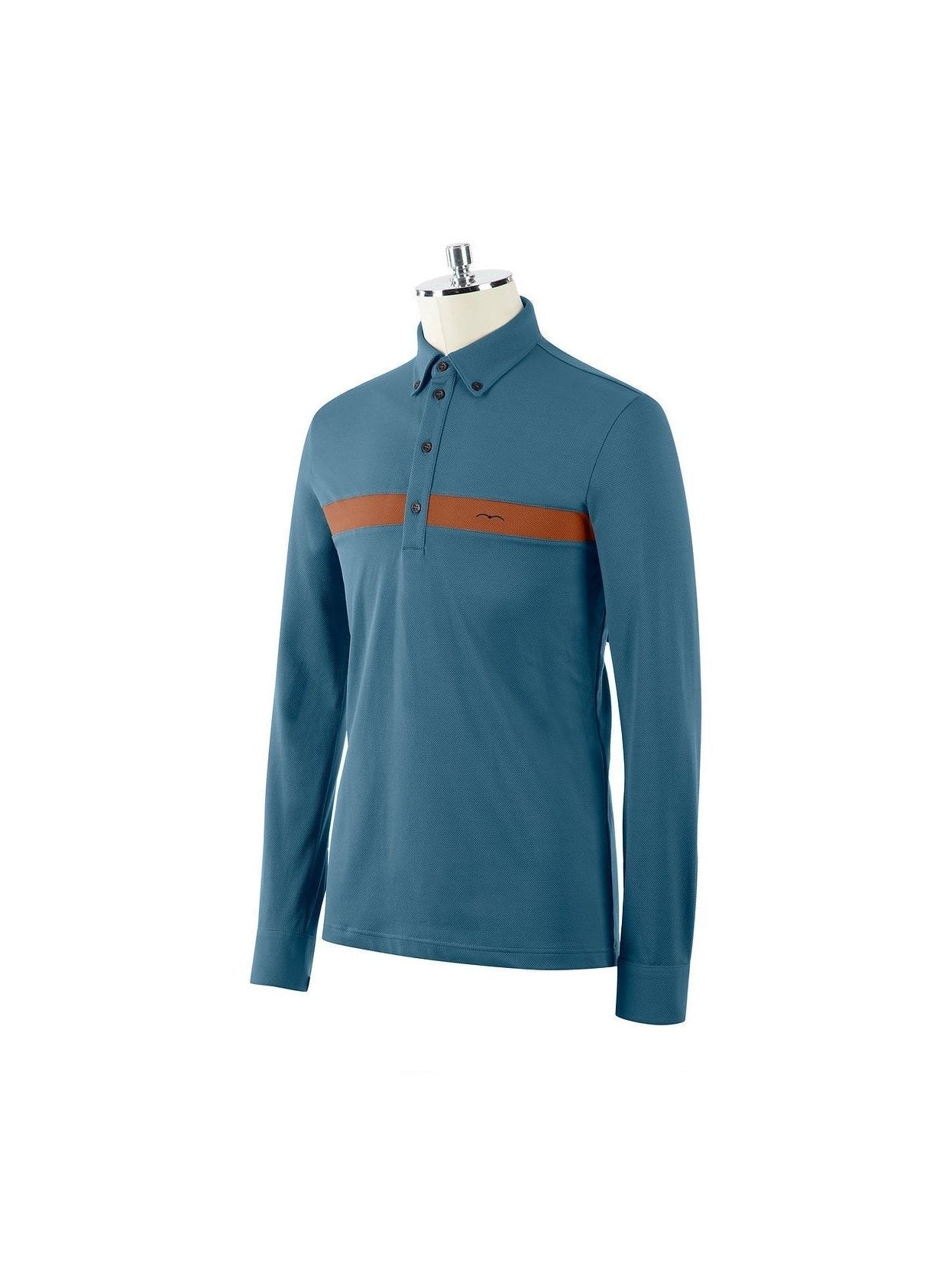 ANIMO ALLIN KOSZULKA JEŹDZIECA POLO MĘSKA Z DŁUGIM RĘKAWEM - Animo Equishop